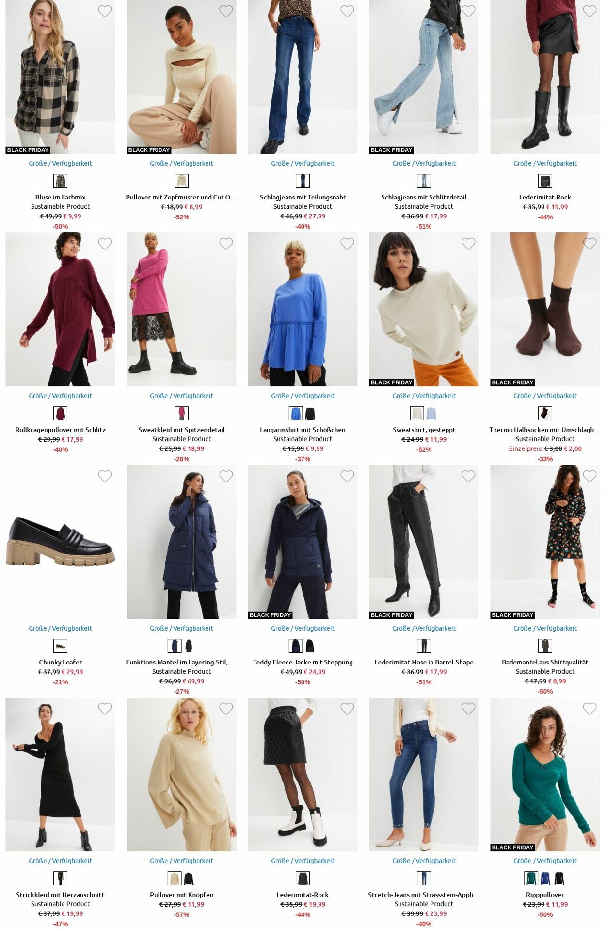 Prospekt Bonprix 27.11.2023 - 03.12.2023