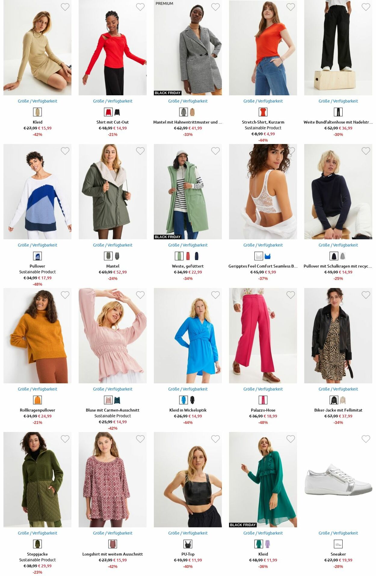 Prospekt Bonprix 27.11.2023 - 03.12.2023