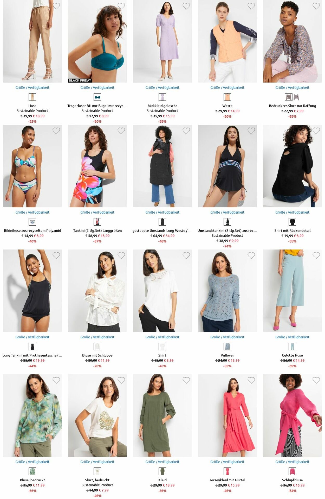 Prospekt Bonprix 27.11.2023 - 03.12.2023