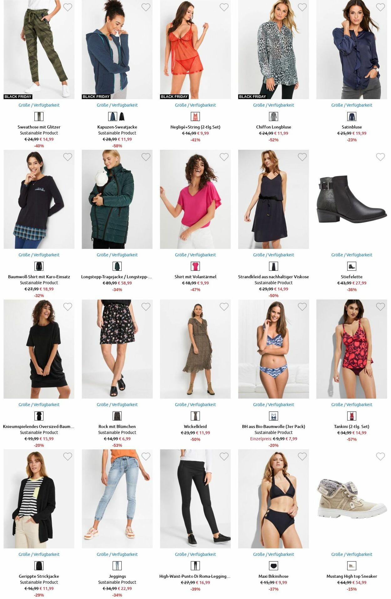 Prospekt Bonprix 27.11.2023 - 03.12.2023