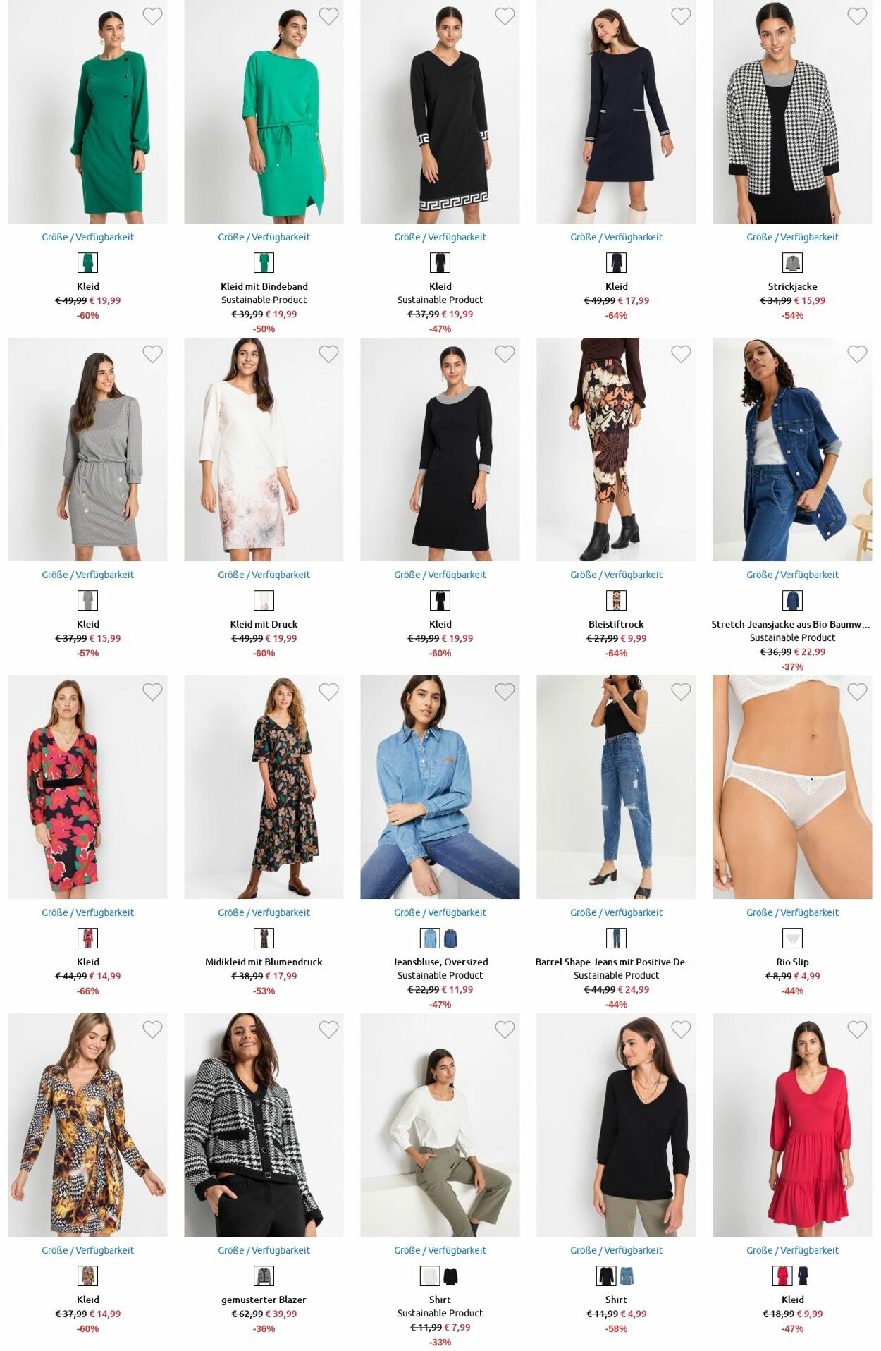 Prospekt Bonprix 27.11.2023 - 03.12.2023