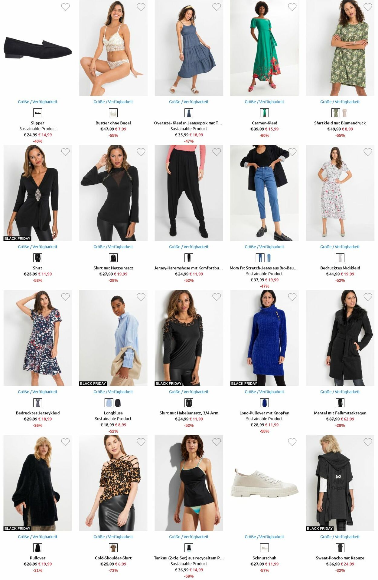 Prospekt Bonprix 27.11.2023 - 03.12.2023