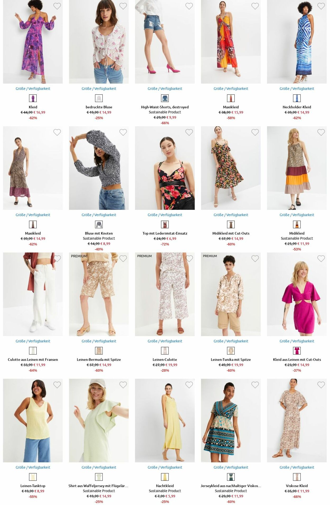 Prospekt Bonprix 13.11.2023 - 19.11.2023