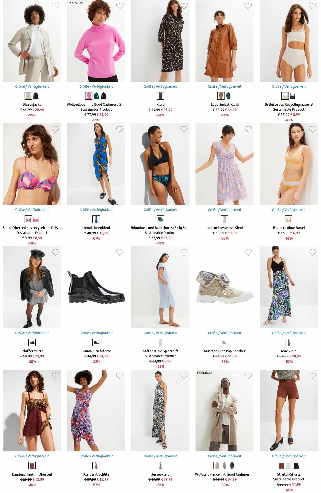 Prospekt Bonprix 13.11.2023 - 19.11.2023