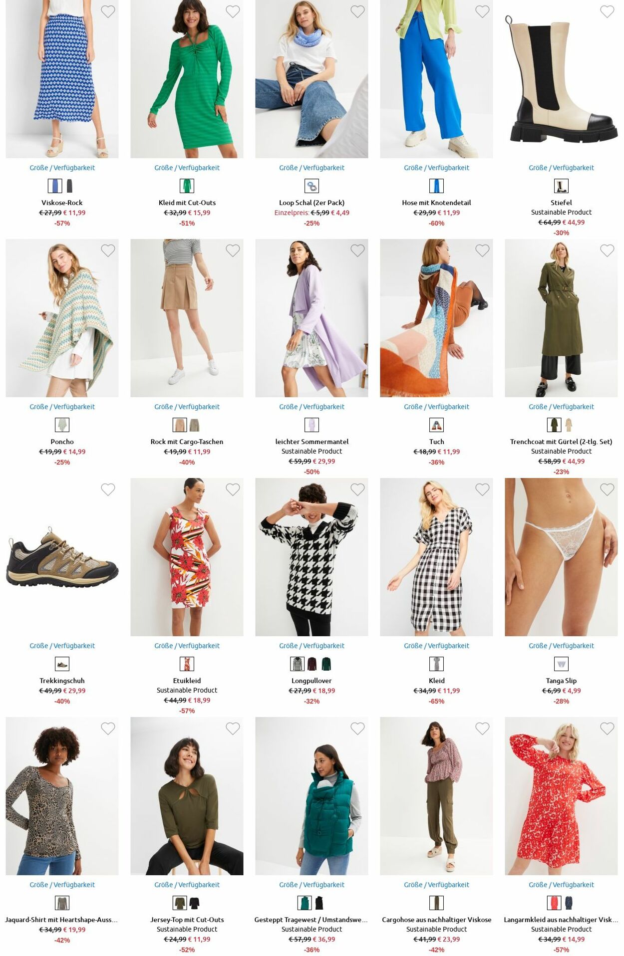 Prospekt Bonprix 13.11.2023 - 19.11.2023