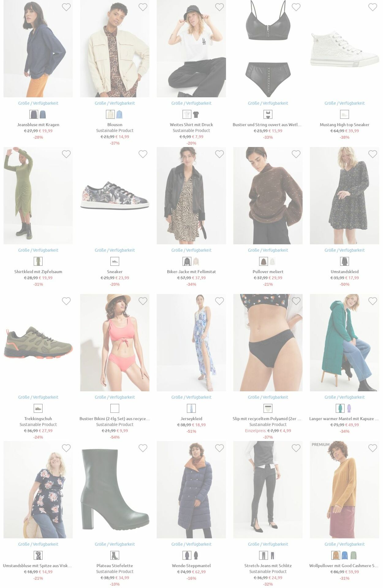 Prospekt Bonprix 13.11.2023 - 19.11.2023