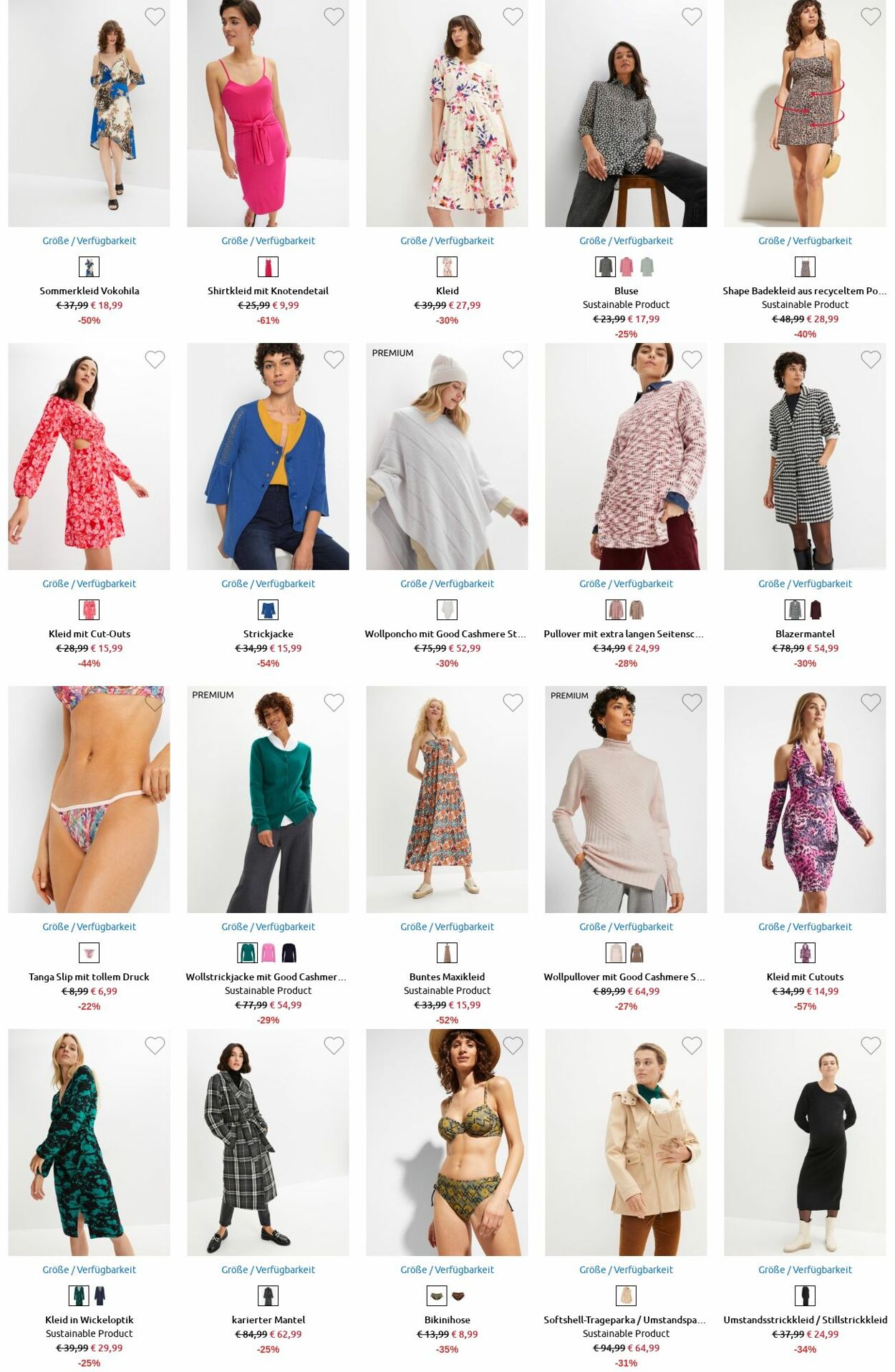 Prospekt Bonprix 13.11.2023 - 19.11.2023