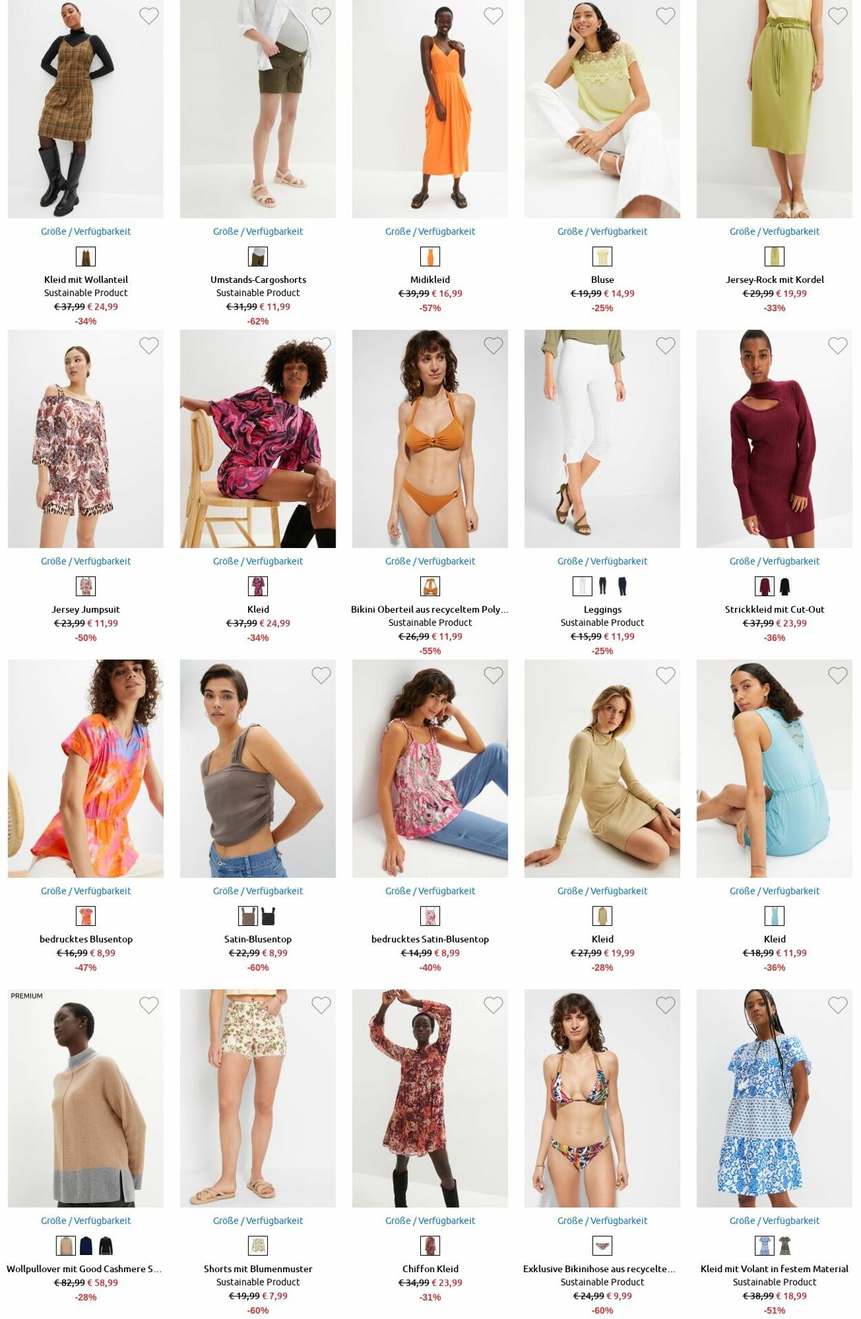 Prospekt Bonprix 13.11.2023 - 19.11.2023