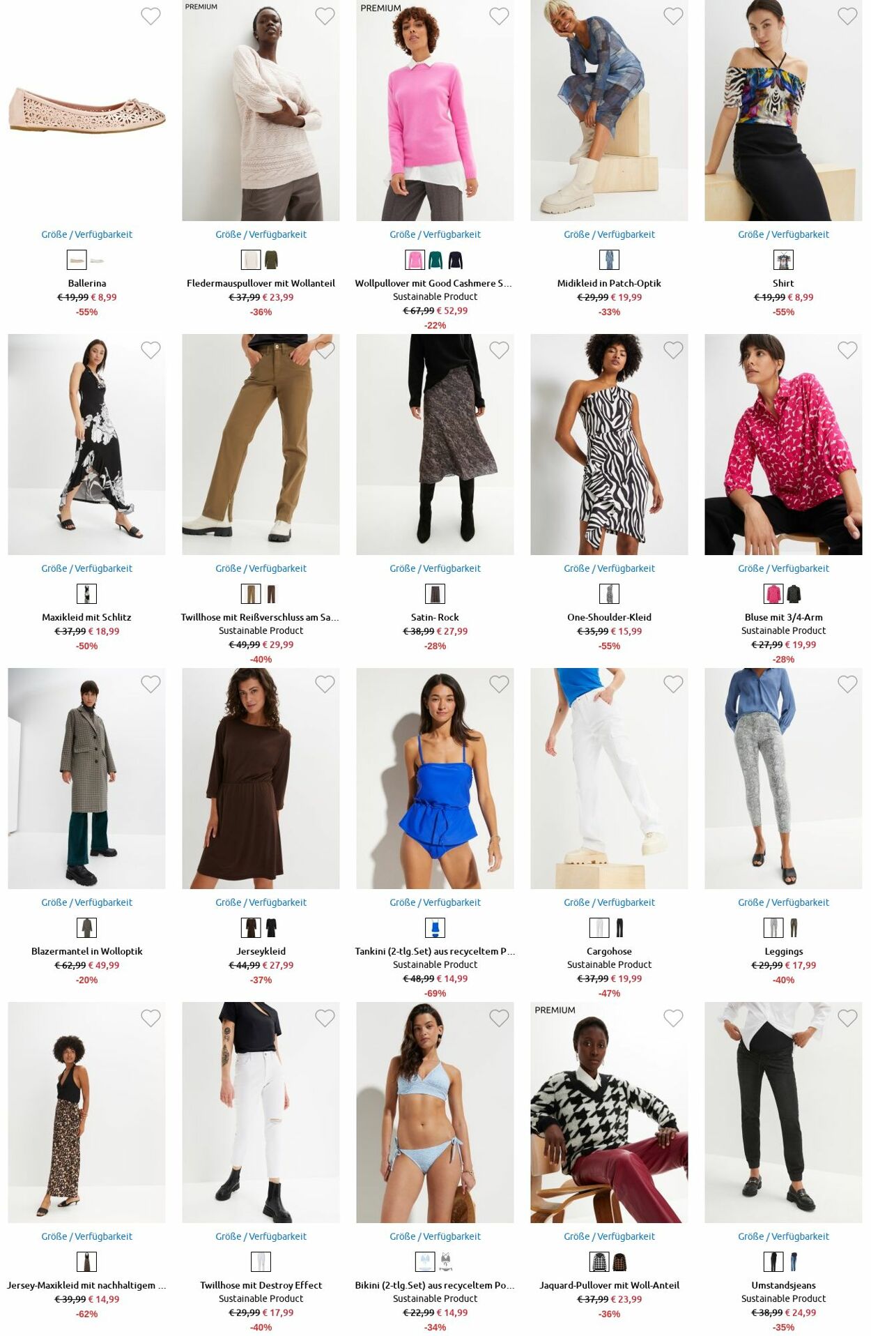 Prospekt Bonprix 13.11.2023 - 19.11.2023