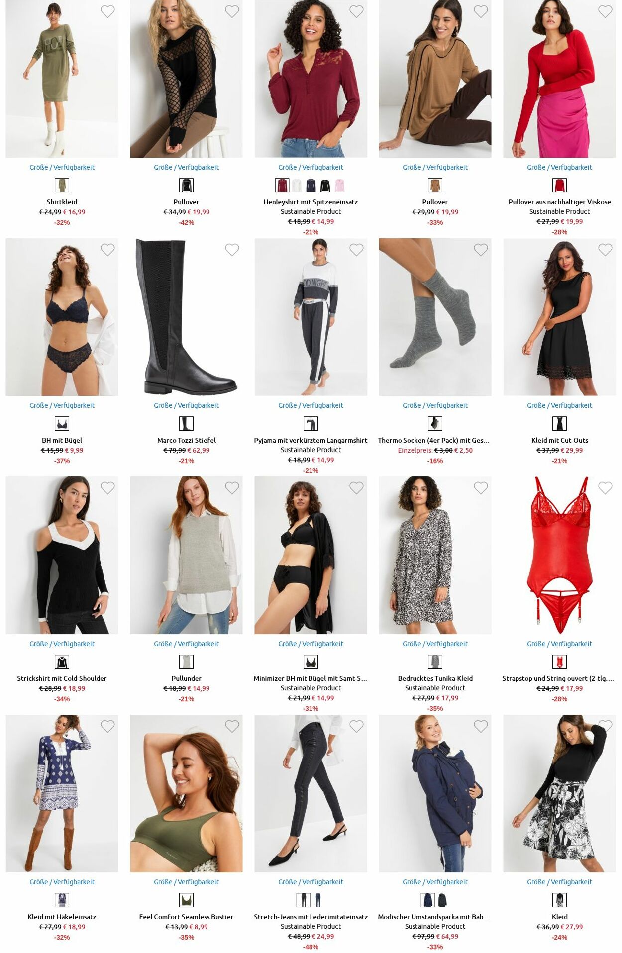 Prospekt Bonprix 13.11.2023 - 19.11.2023