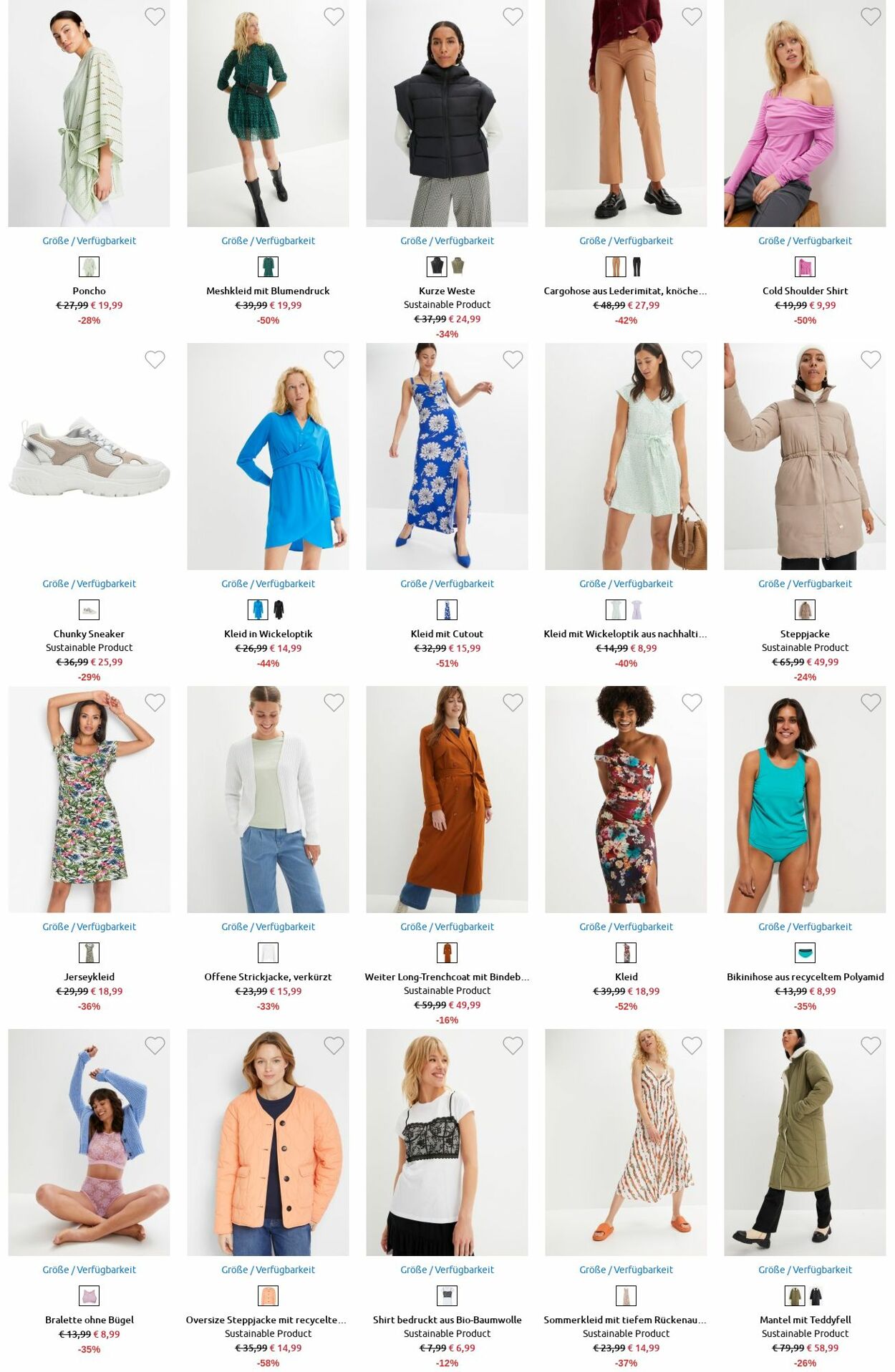 Prospekt Bonprix 13.11.2023 - 19.11.2023