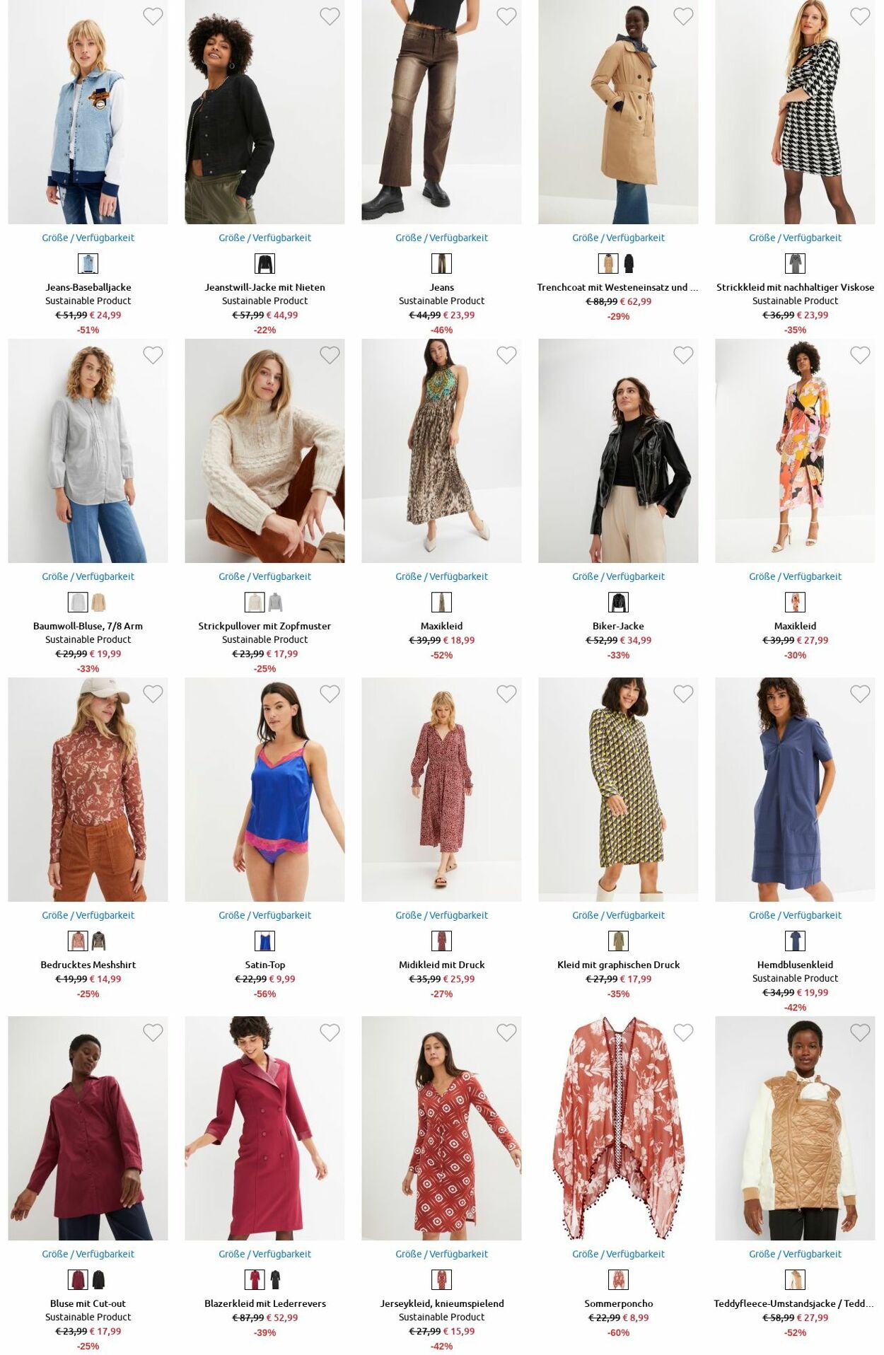 Prospekt Bonprix 13.11.2023 - 19.11.2023