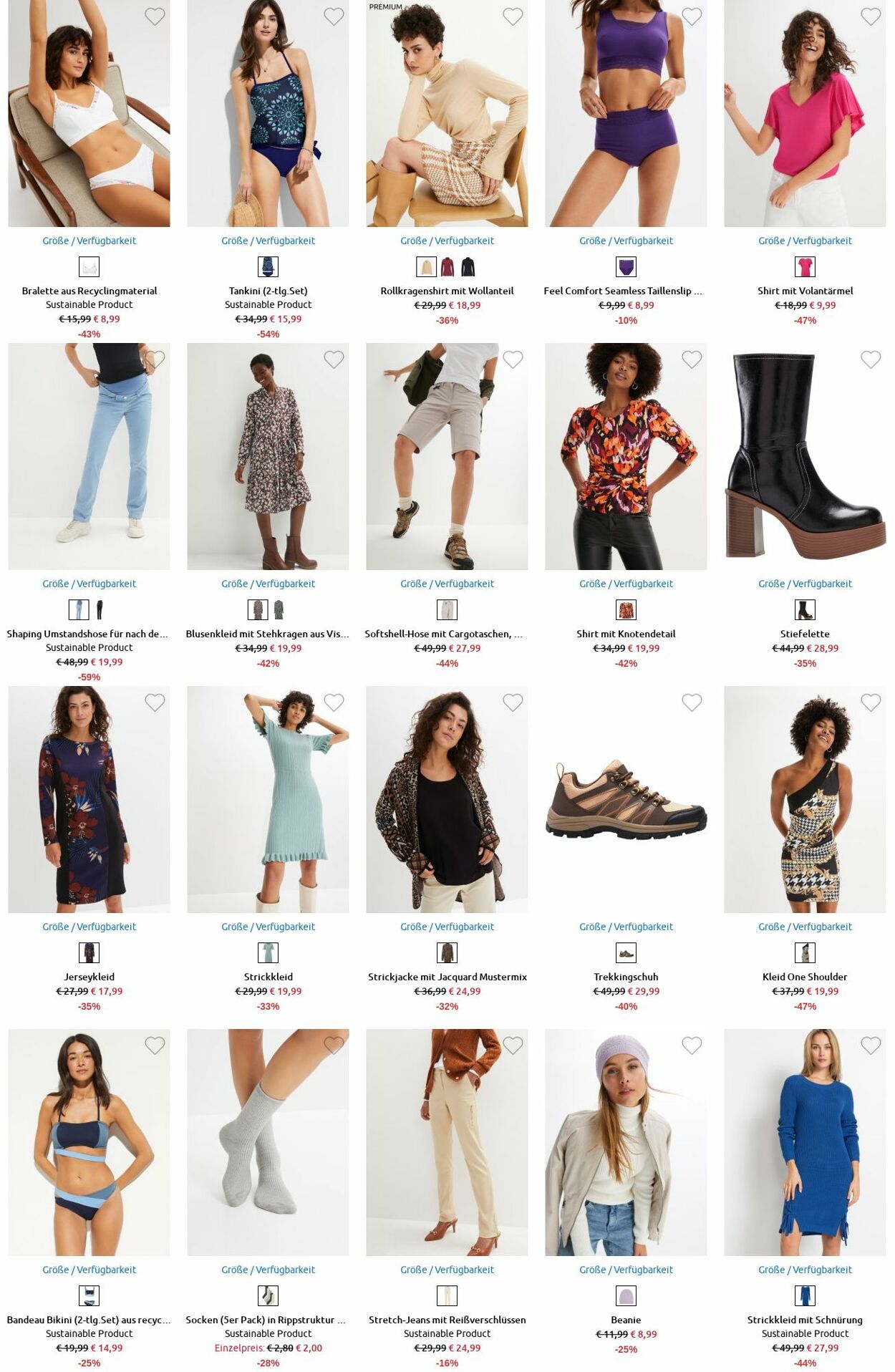 Prospekt Bonprix 13.11.2023 - 19.11.2023