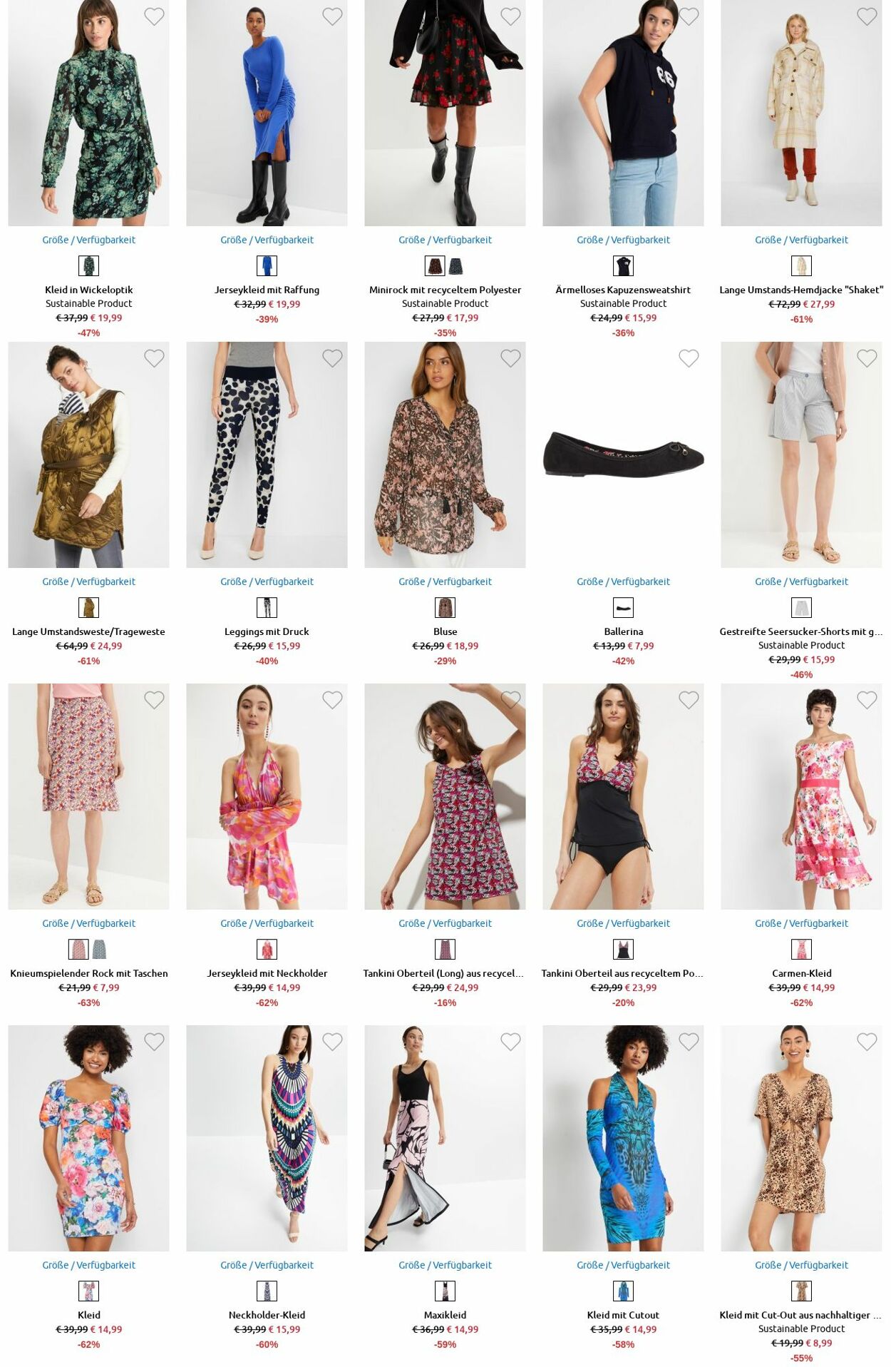 Prospekt Bonprix 13.11.2023 - 19.11.2023