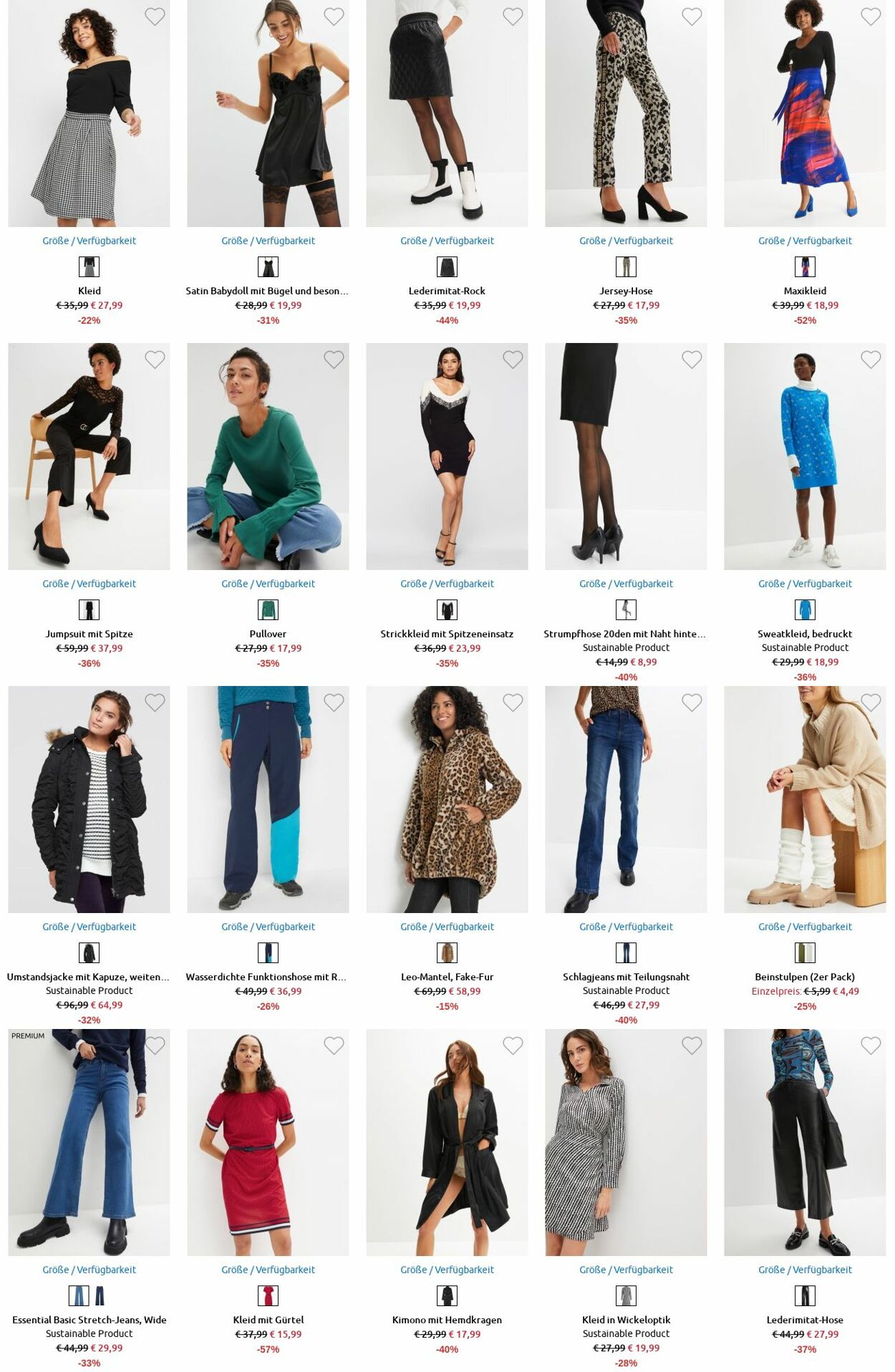 Prospekt Bonprix 13.11.2023 - 19.11.2023