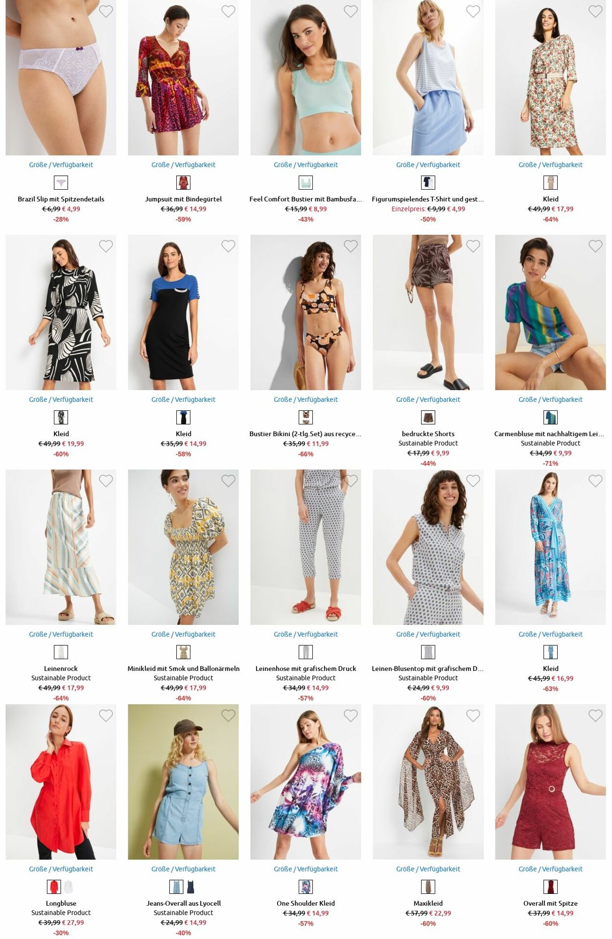 Prospekt Bonprix 13.11.2023 - 19.11.2023