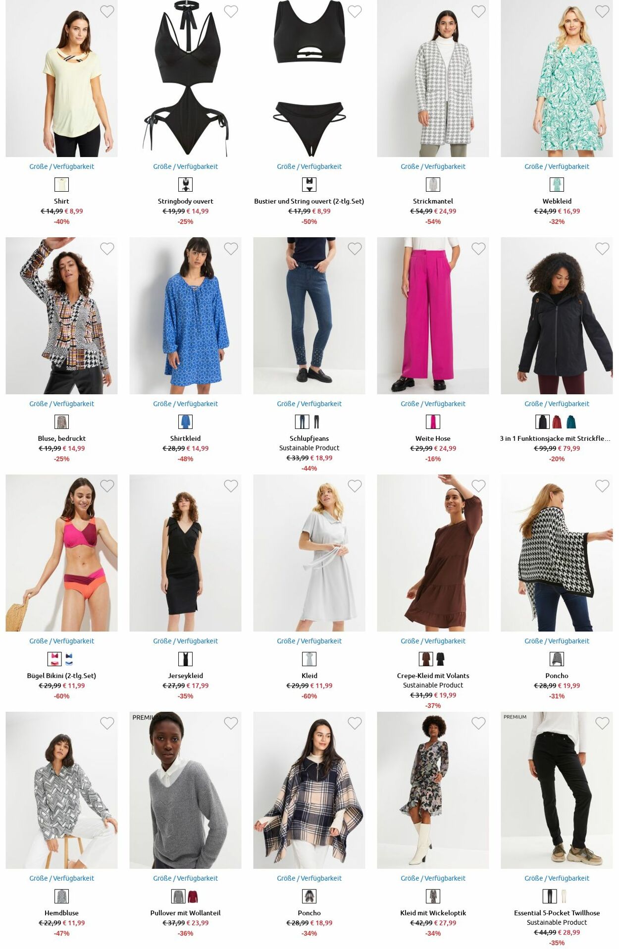 Prospekt Bonprix 13.11.2023 - 19.11.2023