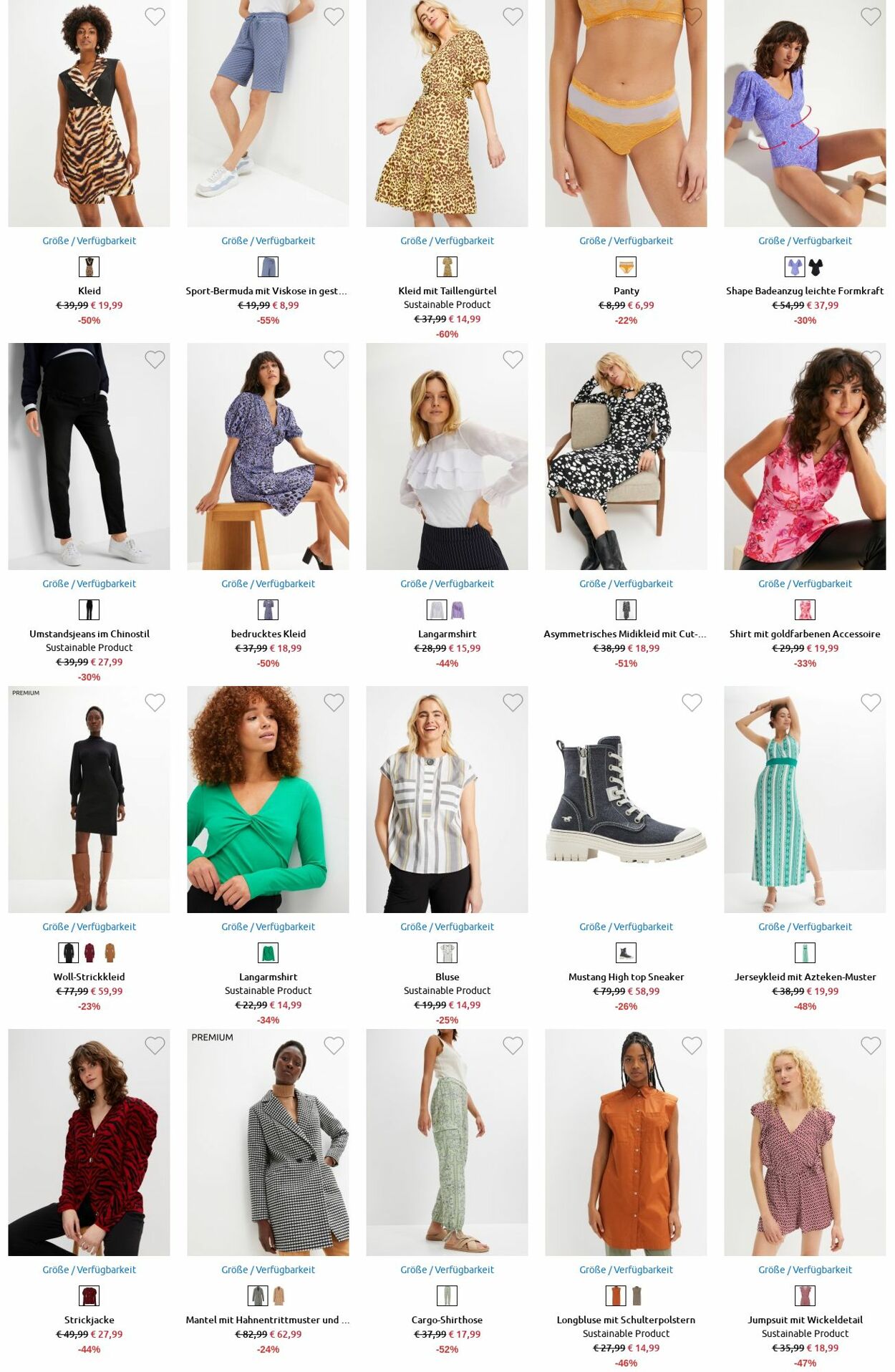 Prospekt Bonprix 13.11.2023 - 19.11.2023