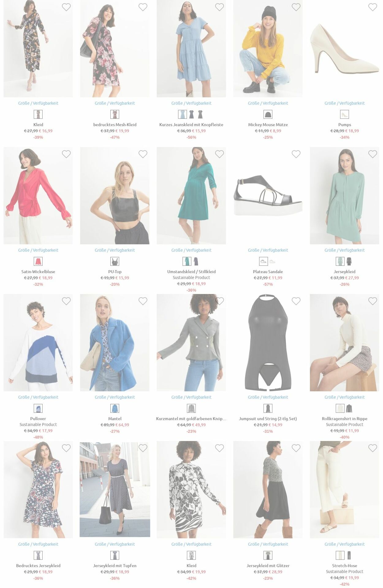 Prospekt Bonprix 13.11.2023 - 19.11.2023