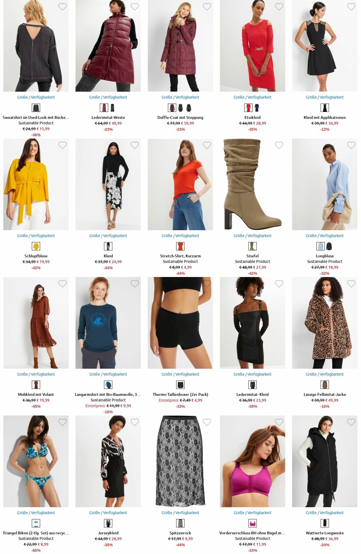 Prospekt Bonprix 13.11.2023 - 19.11.2023