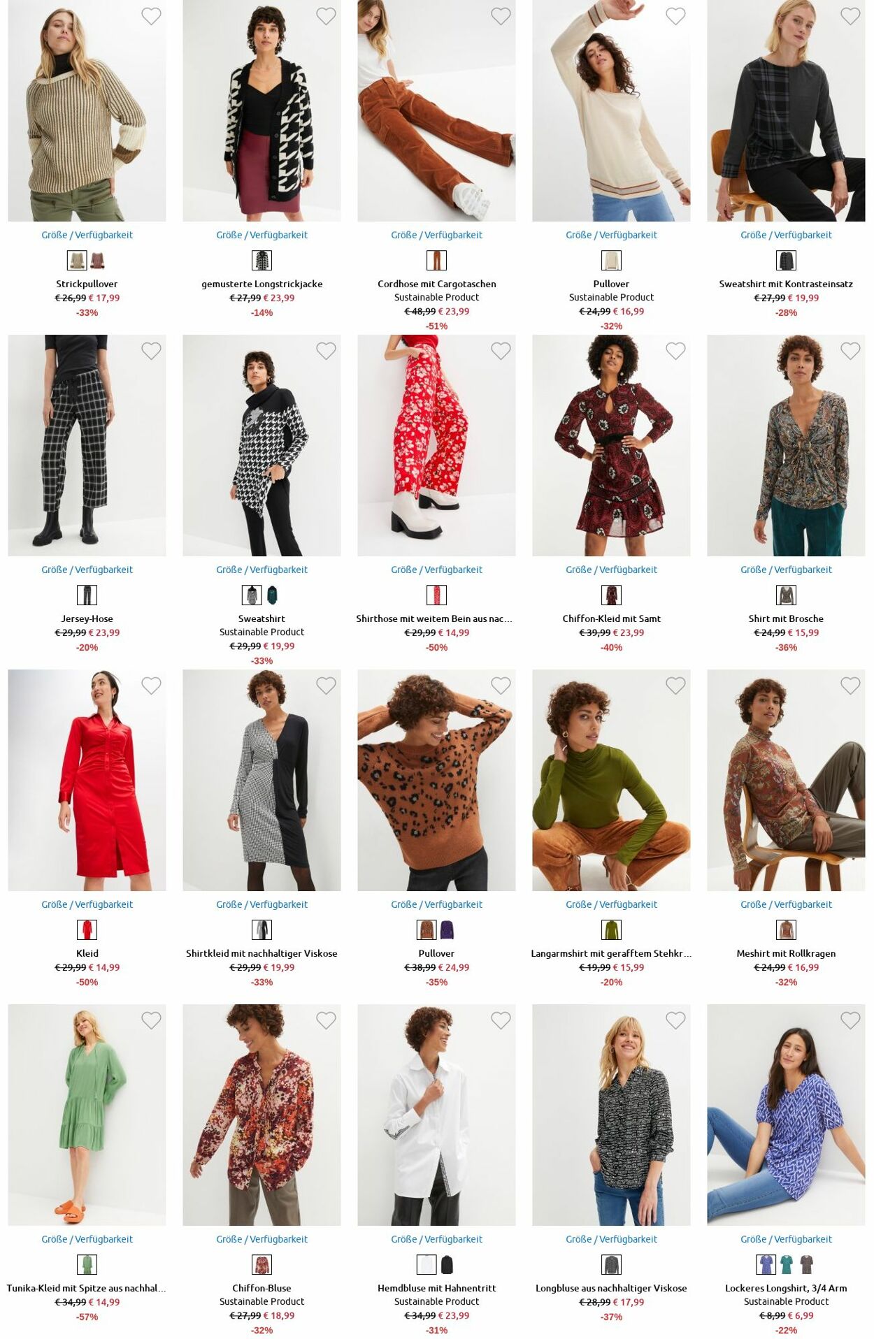 Prospekt Bonprix 13.11.2023 - 19.11.2023