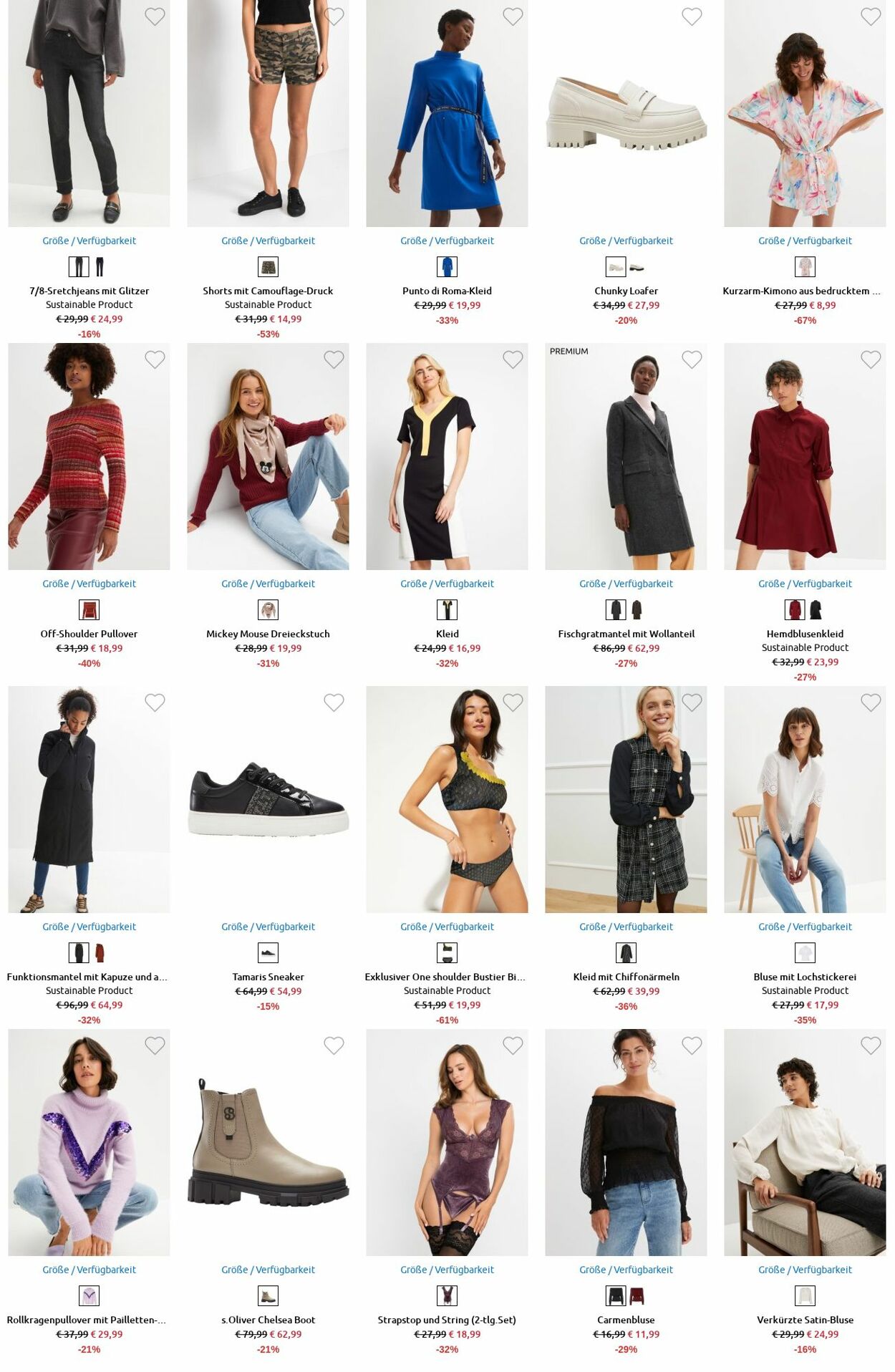 Prospekt Bonprix 13.11.2023 - 19.11.2023