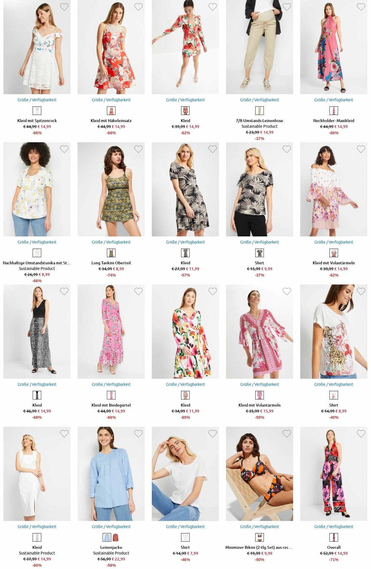 Prospekt Bonprix 13.11.2023 - 19.11.2023