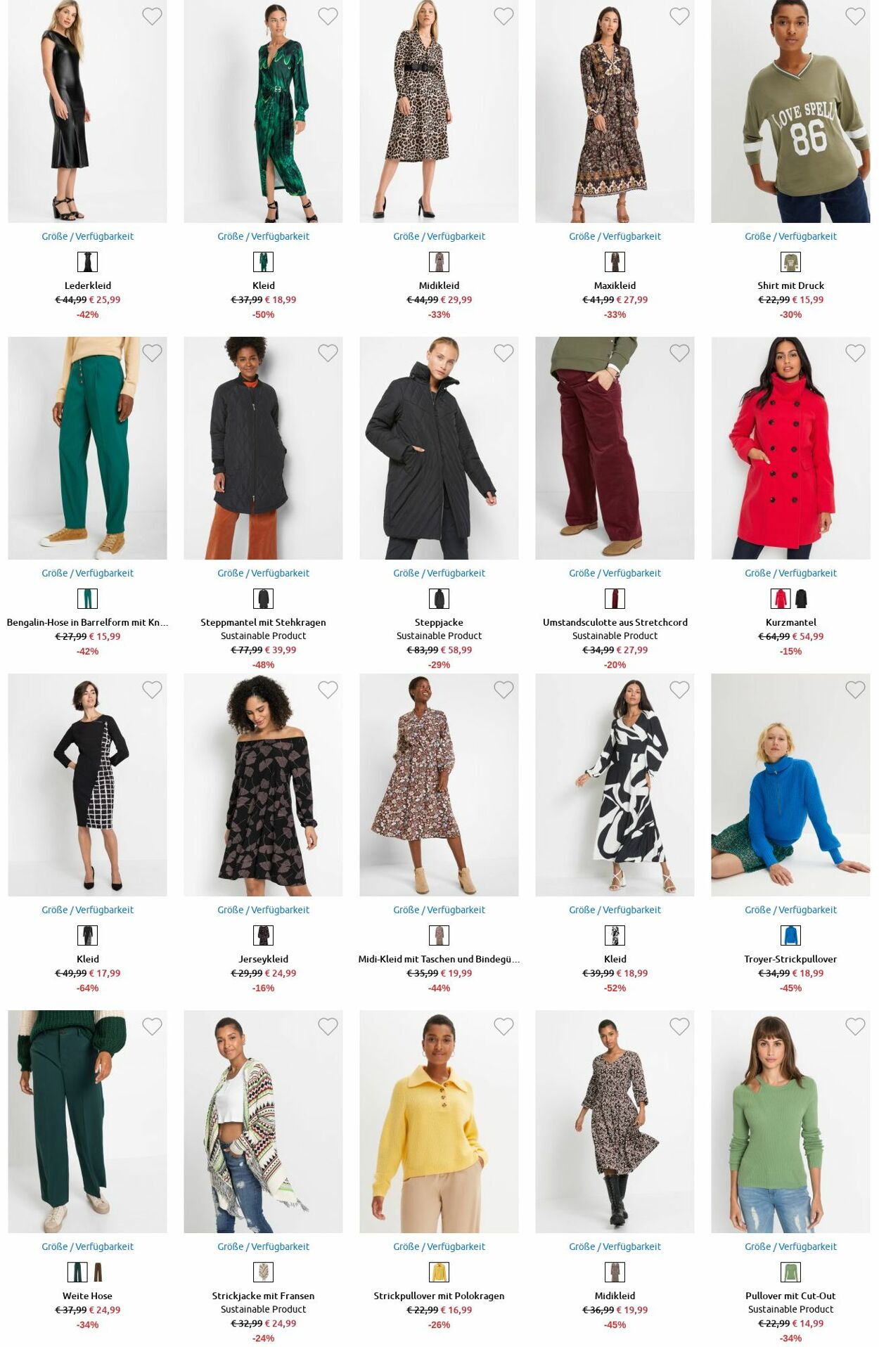 Prospekt Bonprix 13.11.2023 - 19.11.2023