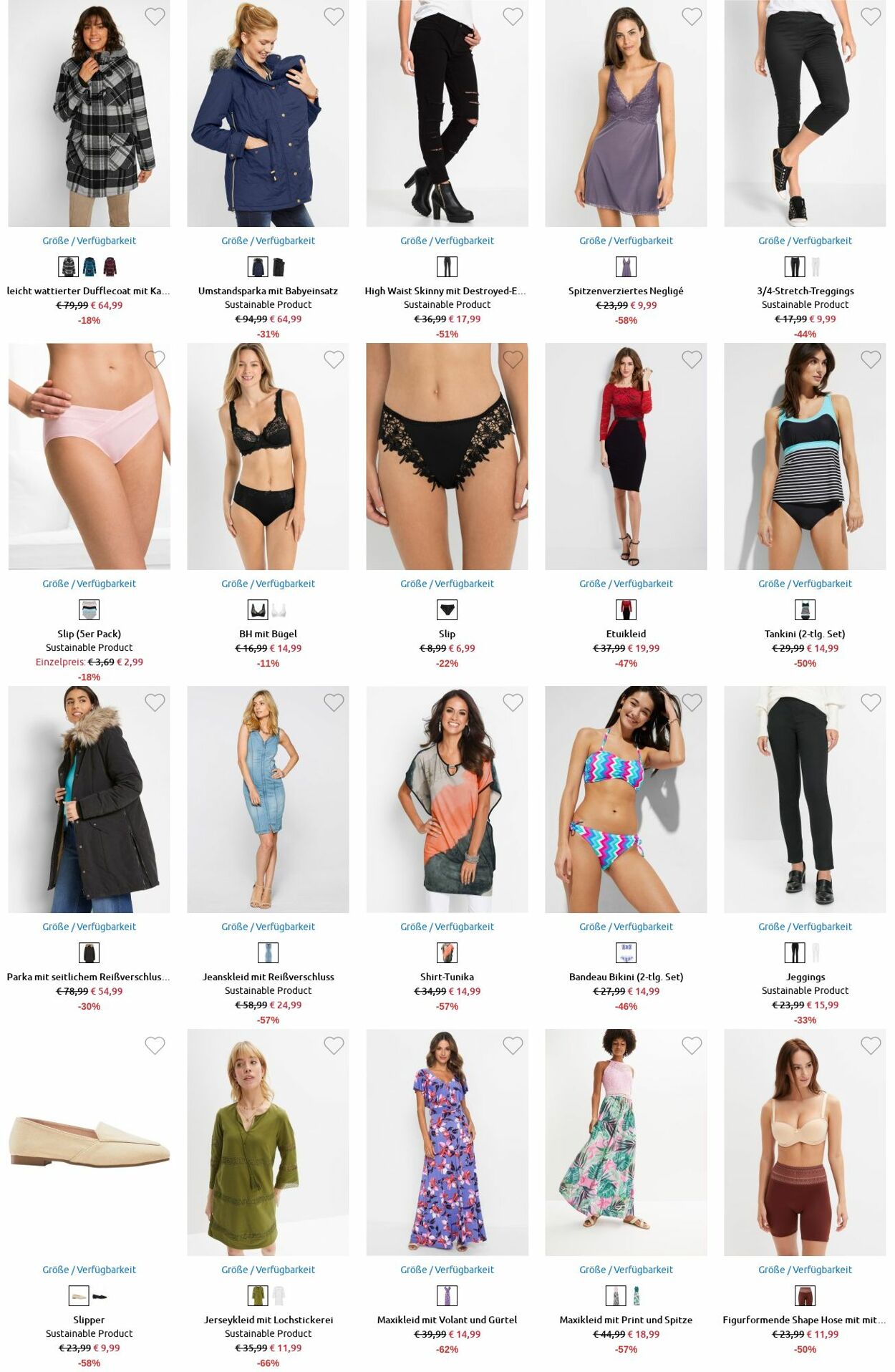 Prospekt Bonprix 13.11.2023 - 19.11.2023