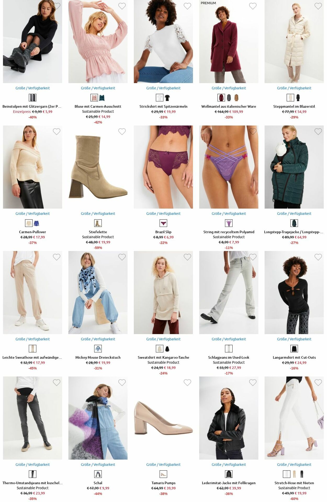 Prospekt Bonprix 13.11.2023 - 19.11.2023