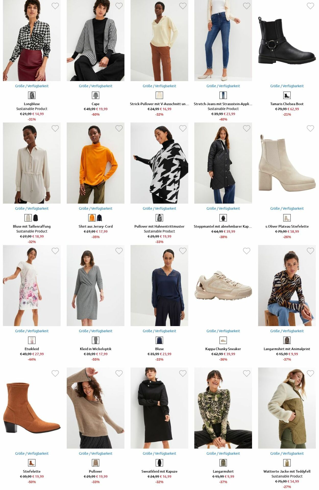 Prospekt Bonprix 13.11.2023 - 19.11.2023