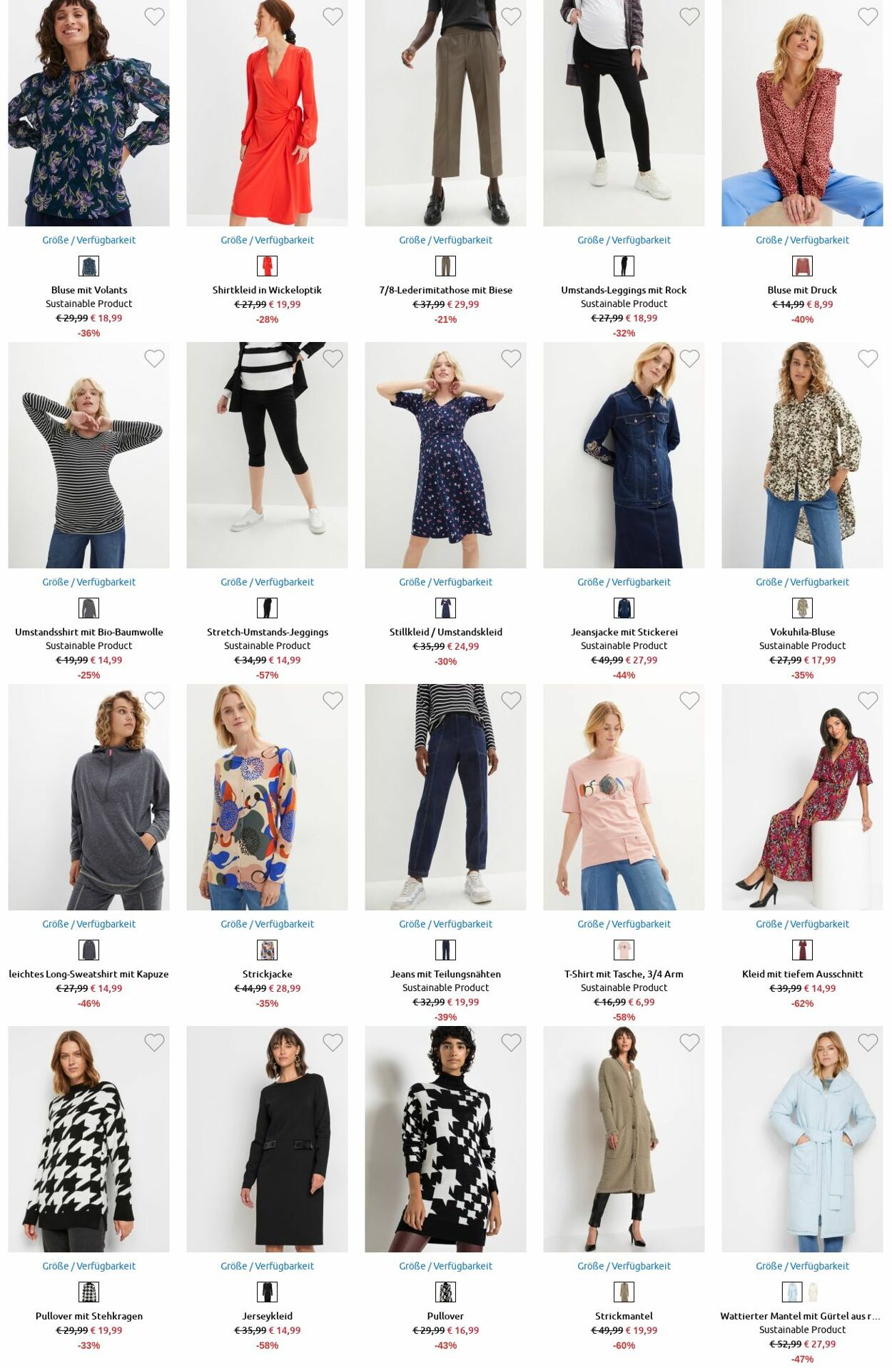 Prospekt Bonprix 13.11.2023 - 19.11.2023