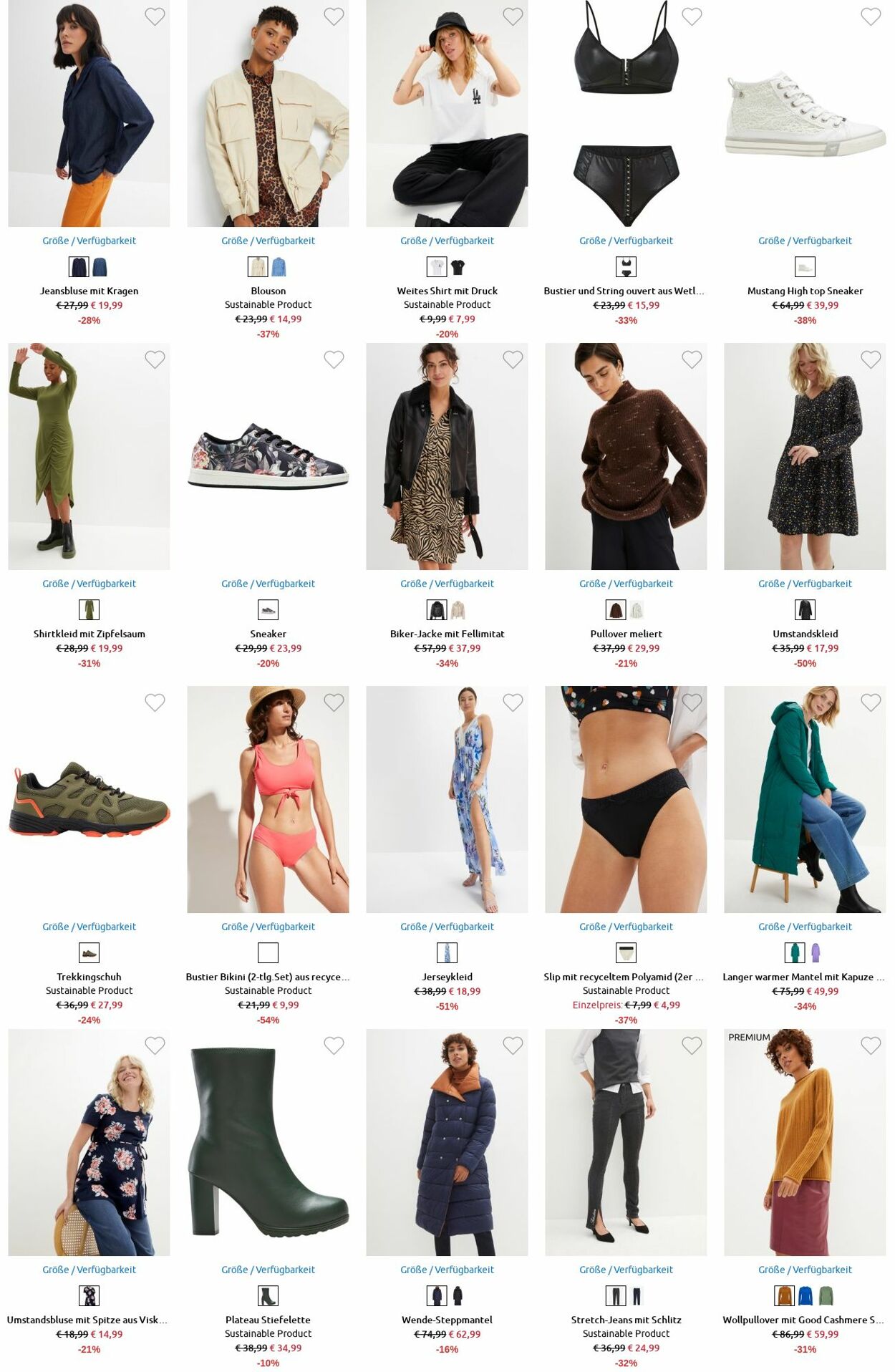 Prospekt Bonprix 13.11.2023 - 19.11.2023