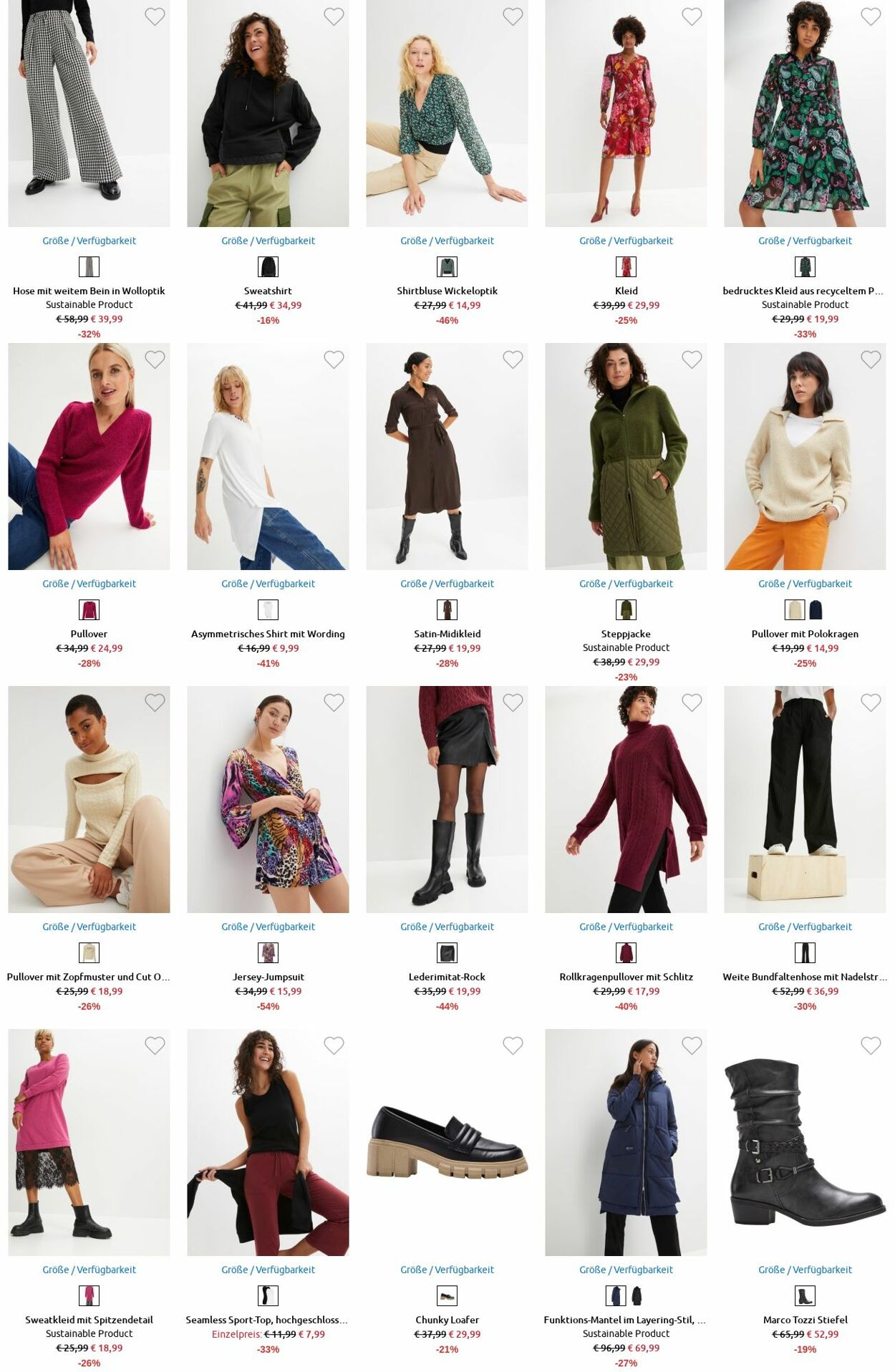 Prospekt Bonprix 13.11.2023 - 19.11.2023