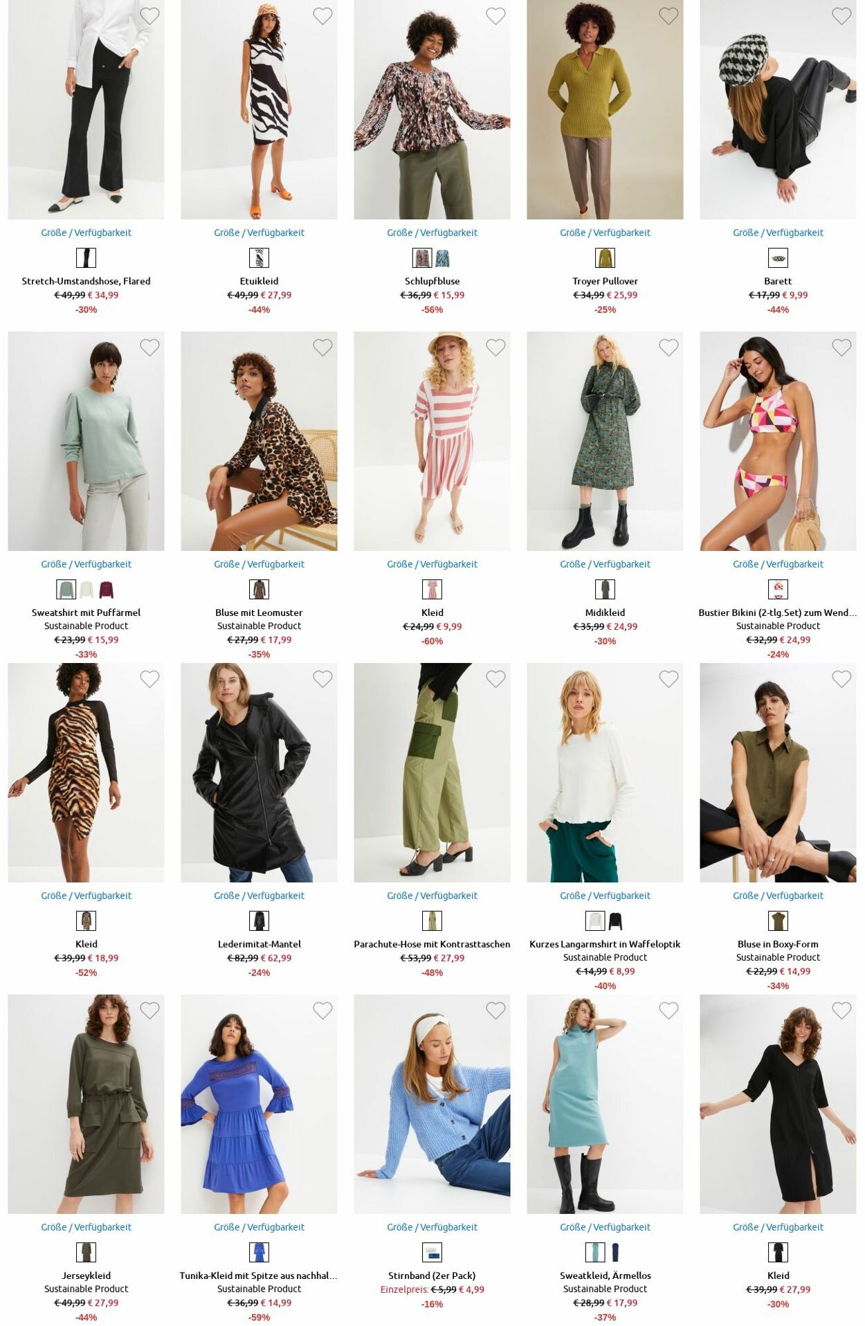 Prospekt Bonprix 13.11.2023 - 19.11.2023