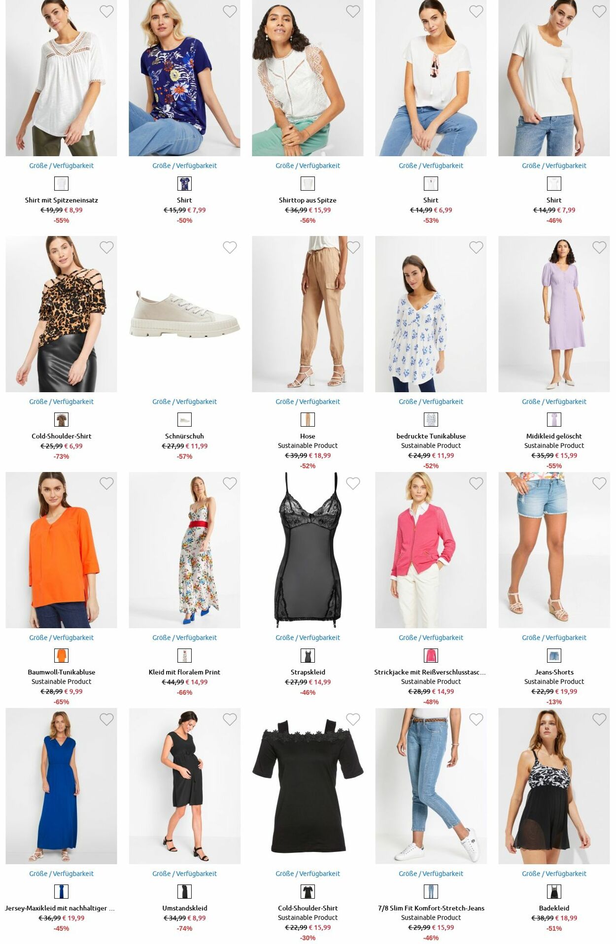 Prospekt Bonprix 13.11.2023 - 19.11.2023