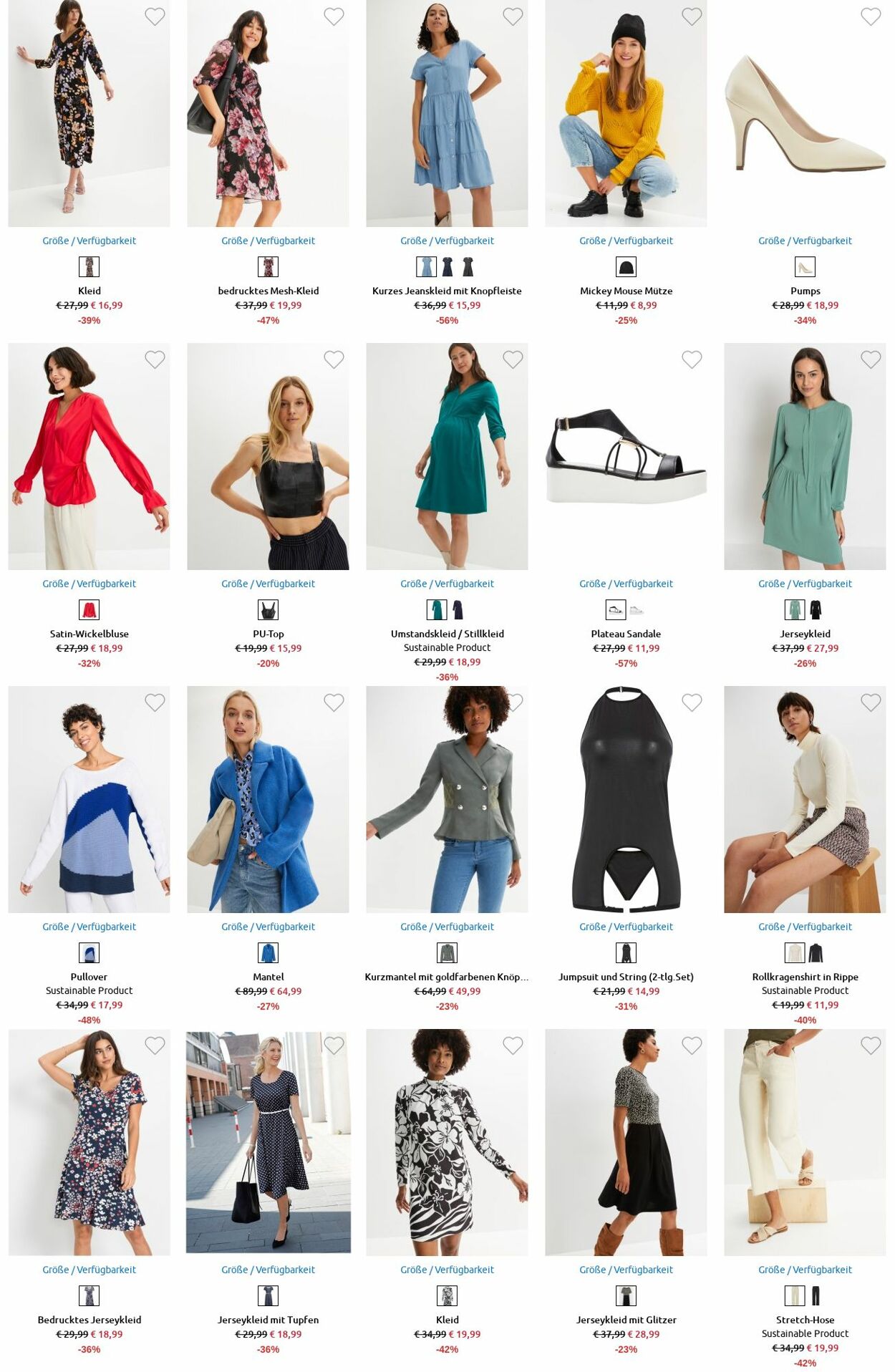 Prospekt Bonprix 13.11.2023 - 19.11.2023