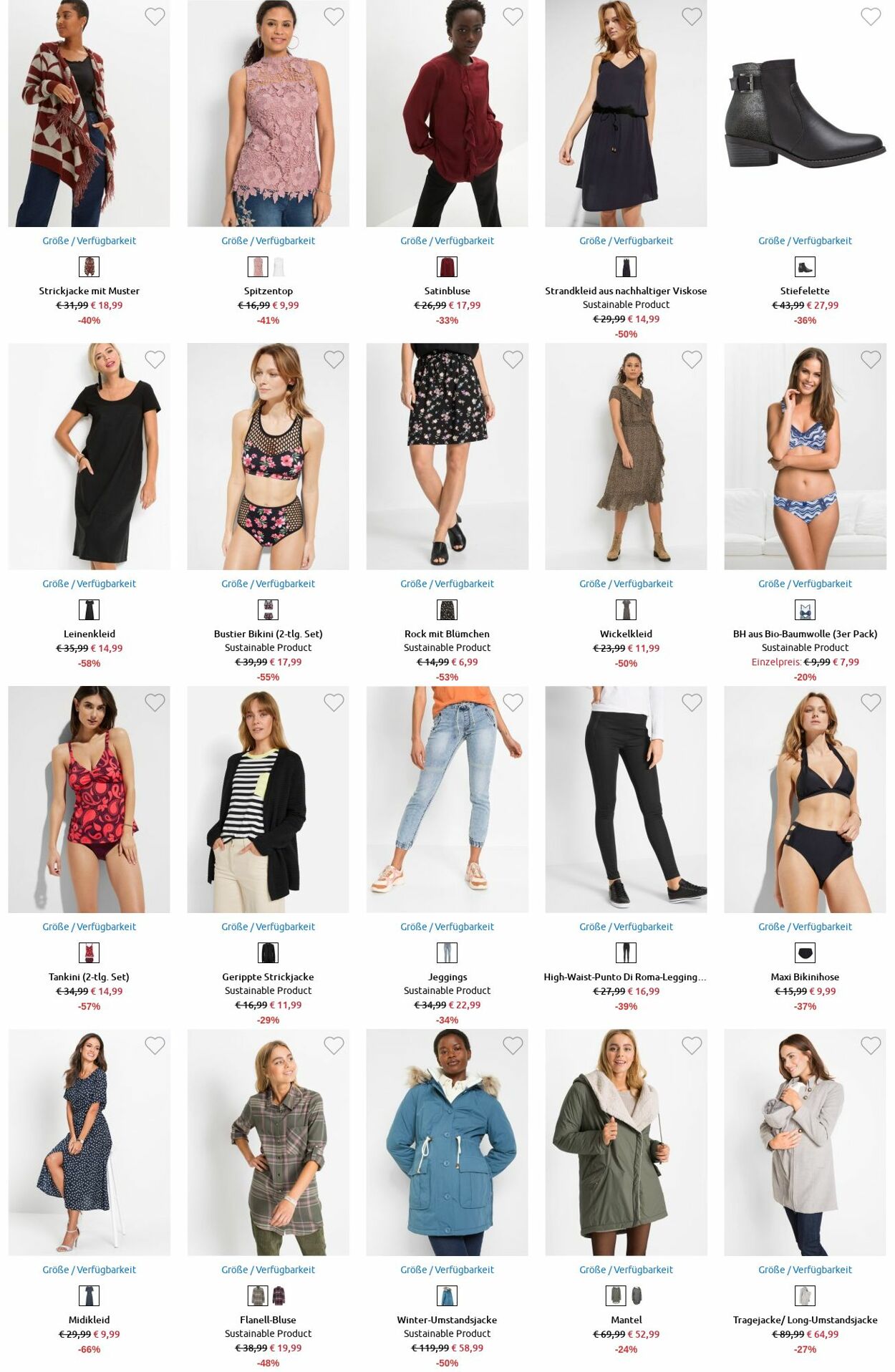 Prospekt Bonprix 13.11.2023 - 19.11.2023