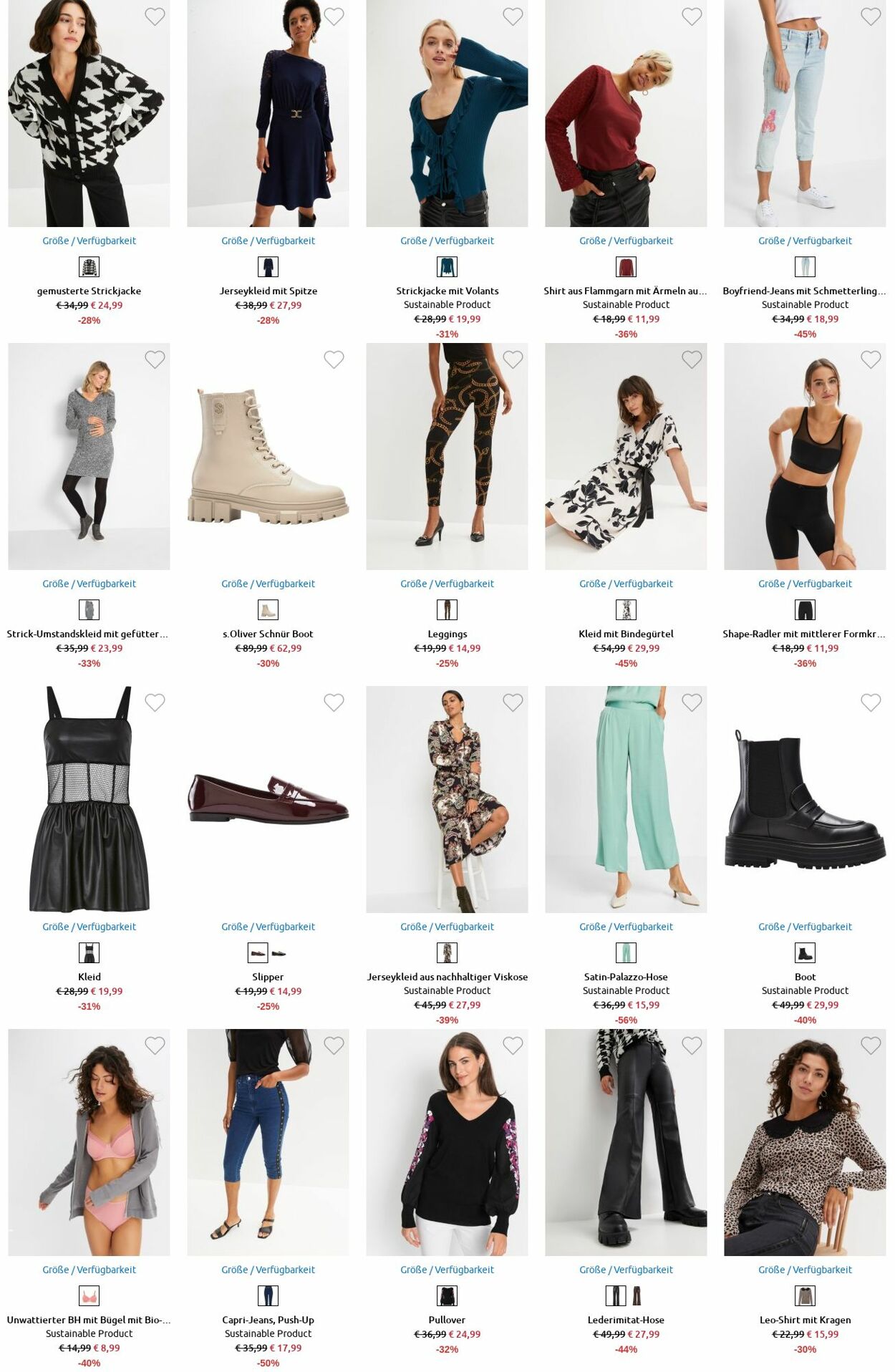 Prospekt Bonprix 13.11.2023 - 19.11.2023