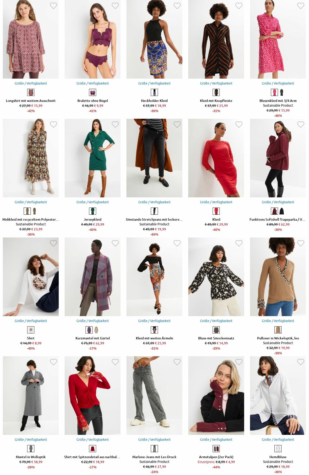 Prospekt Bonprix 13.11.2023 - 19.11.2023