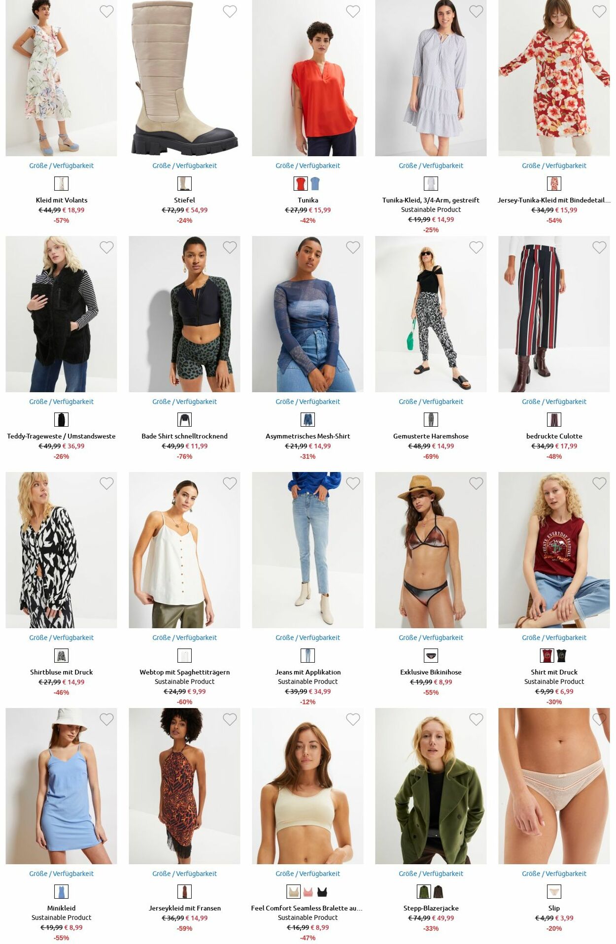 Prospekt Bonprix 13.11.2023 - 19.11.2023