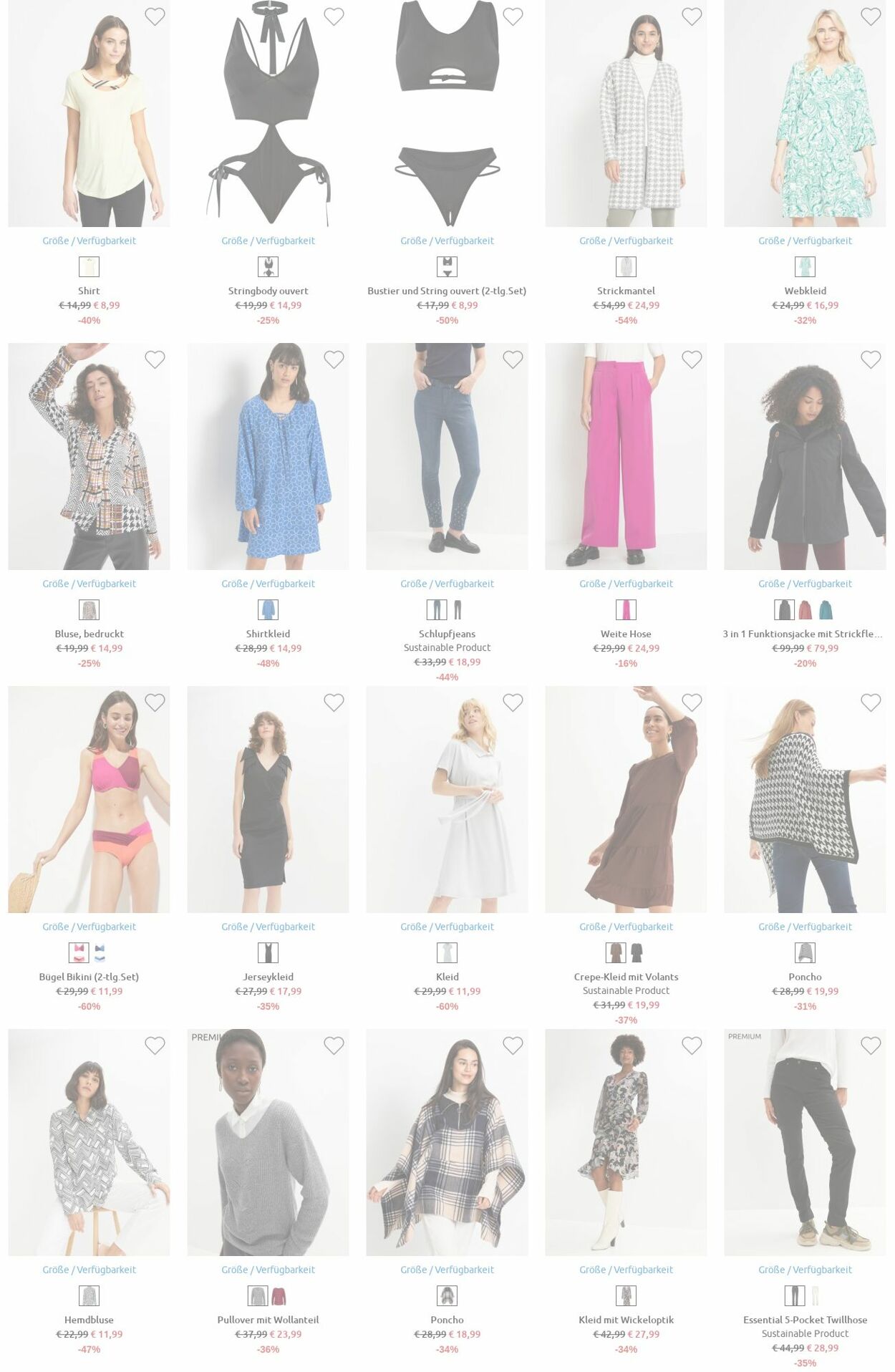 Prospekt Bonprix 13.11.2023 - 19.11.2023