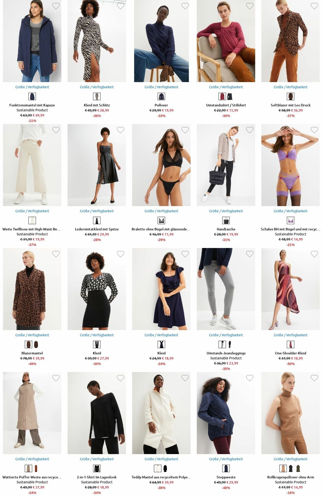 Prospekt Bonprix 13.11.2023 - 19.11.2023