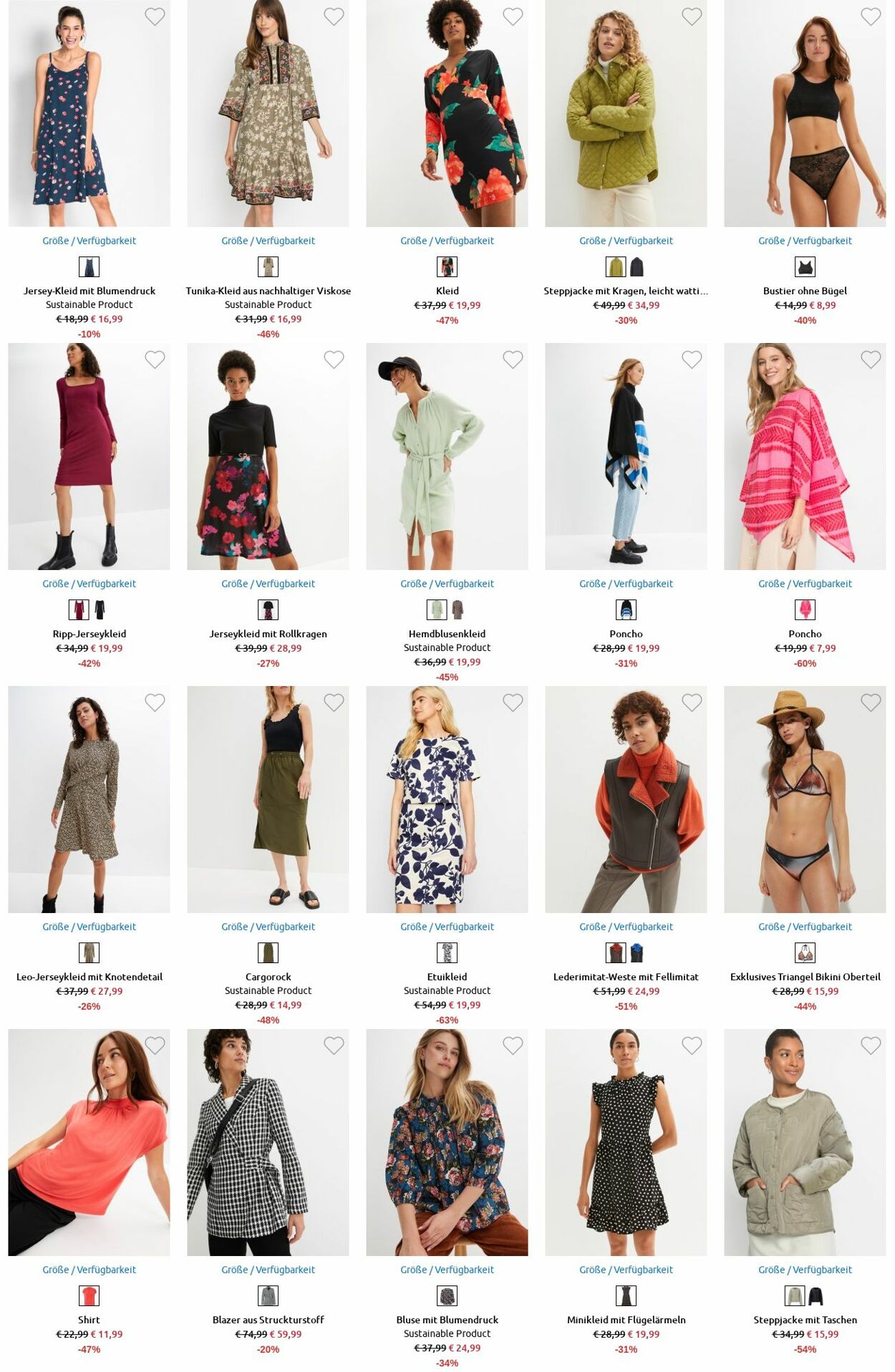 Prospekt Bonprix 13.11.2023 - 19.11.2023