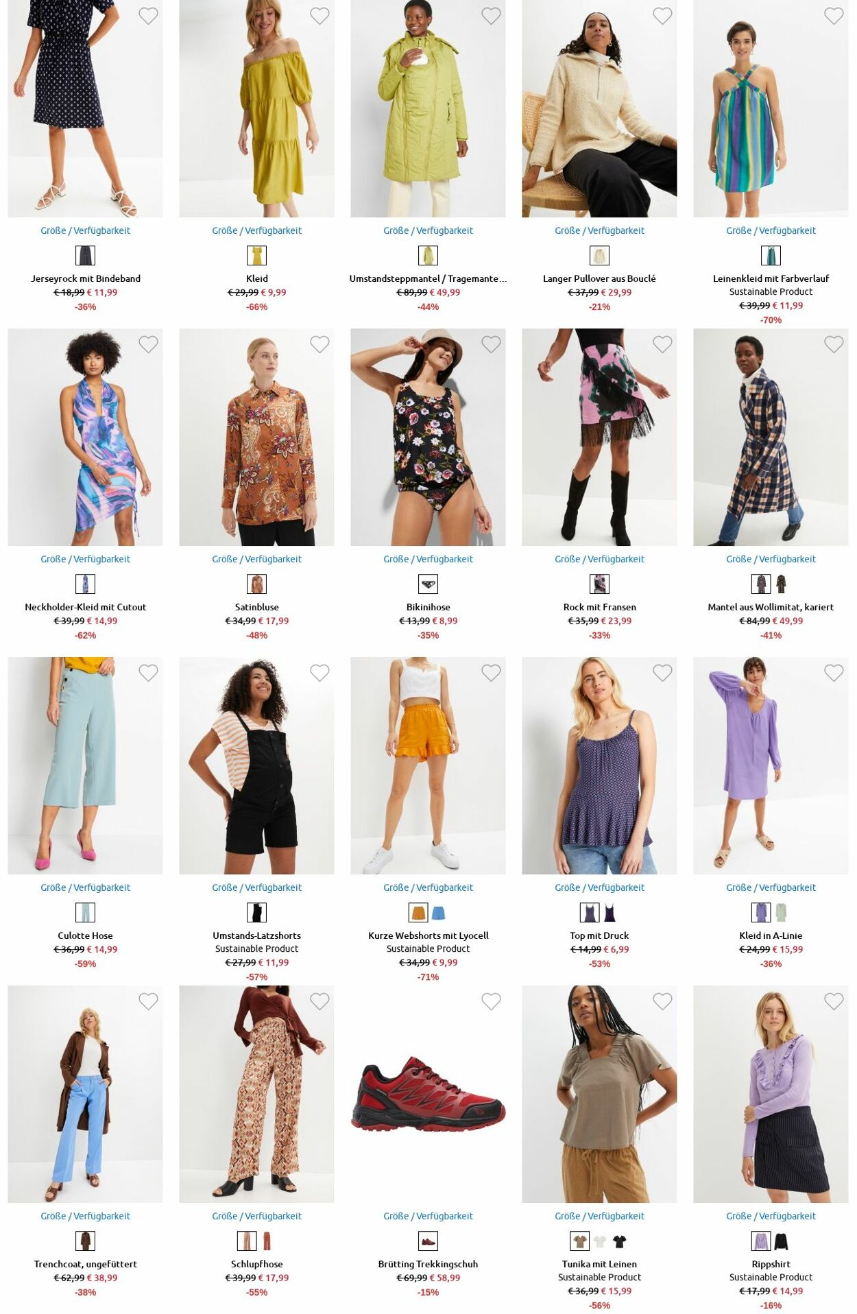 Prospekt Bonprix 13.11.2023 - 19.11.2023