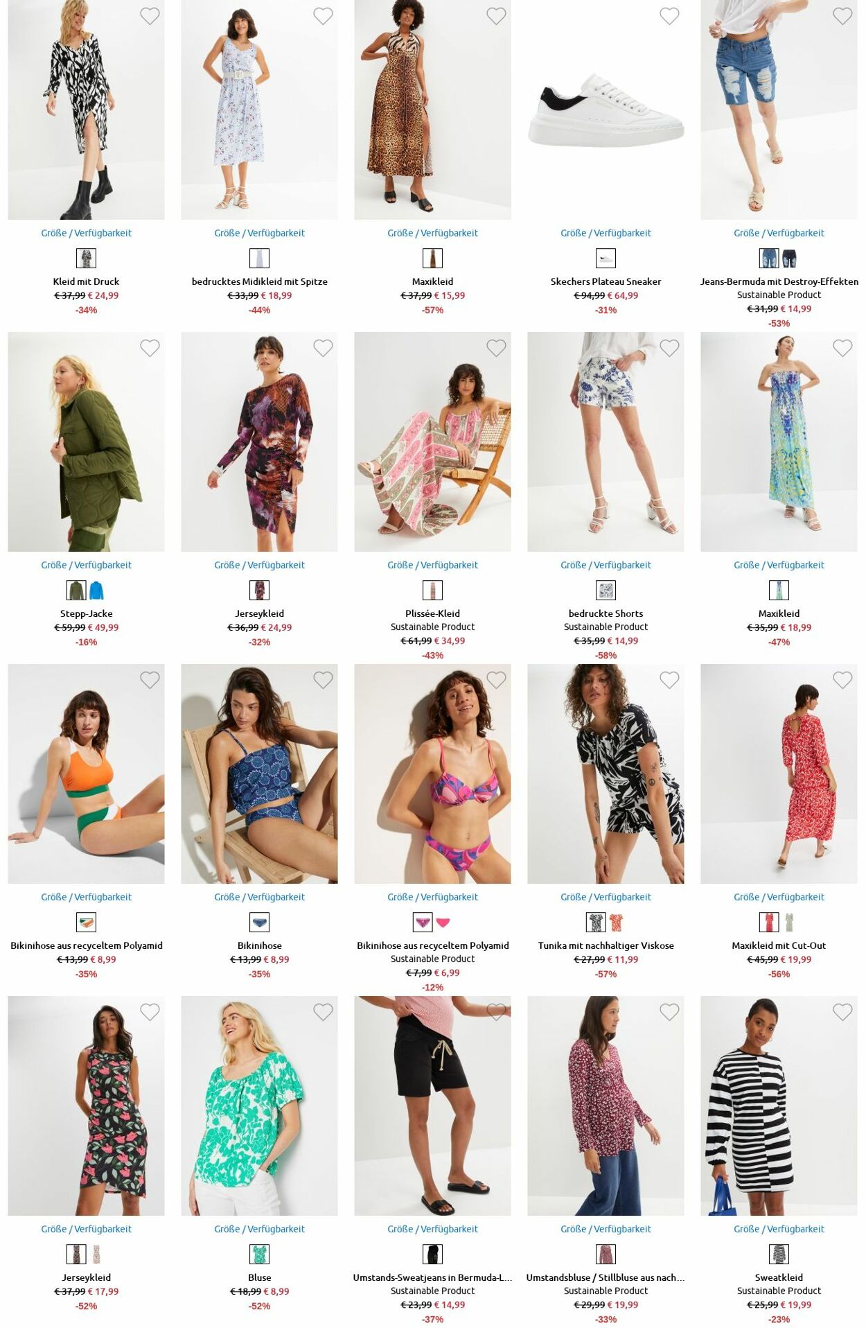 Prospekt Bonprix 13.11.2023 - 19.11.2023