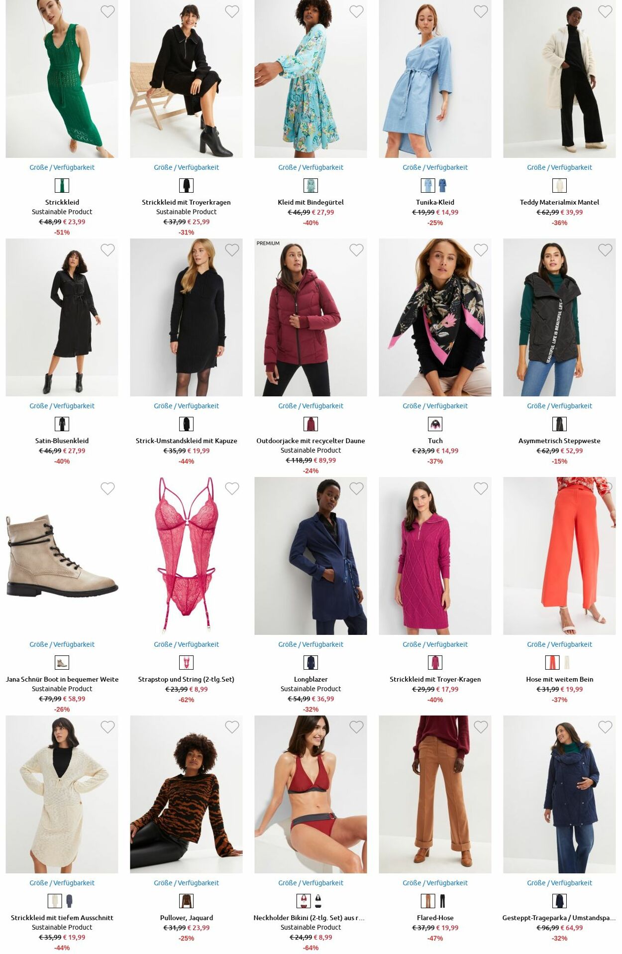 Prospekt Bonprix 13.11.2023 - 19.11.2023