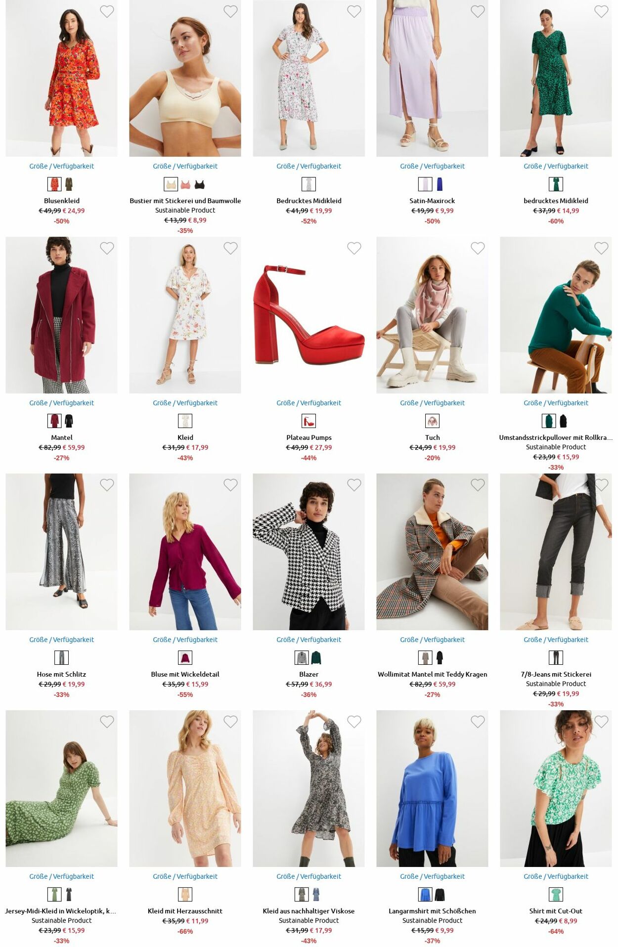 Prospekt Bonprix 13.11.2023 - 19.11.2023