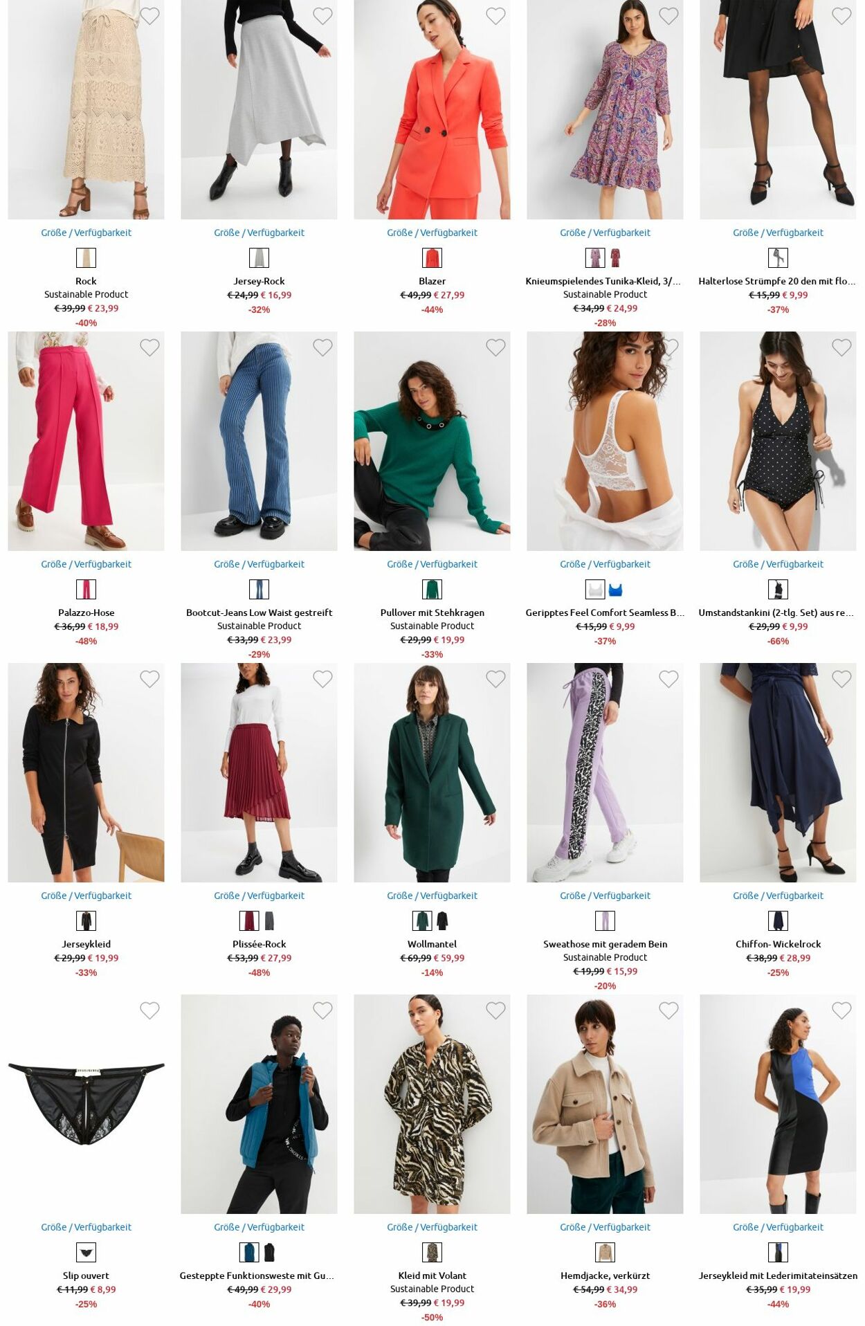 Prospekt Bonprix 13.11.2023 - 19.11.2023