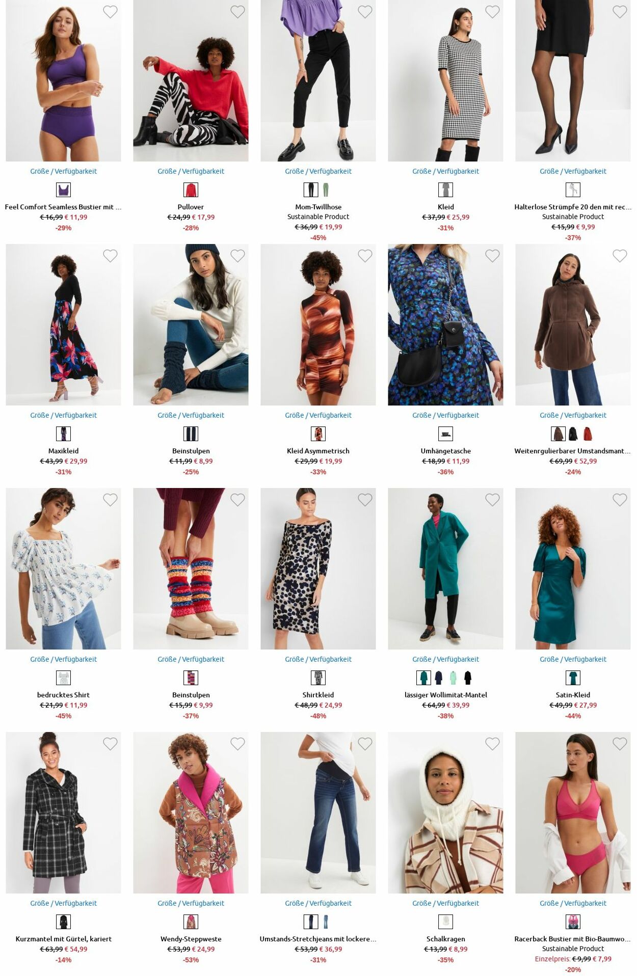 Prospekt Bonprix 13.11.2023 - 19.11.2023